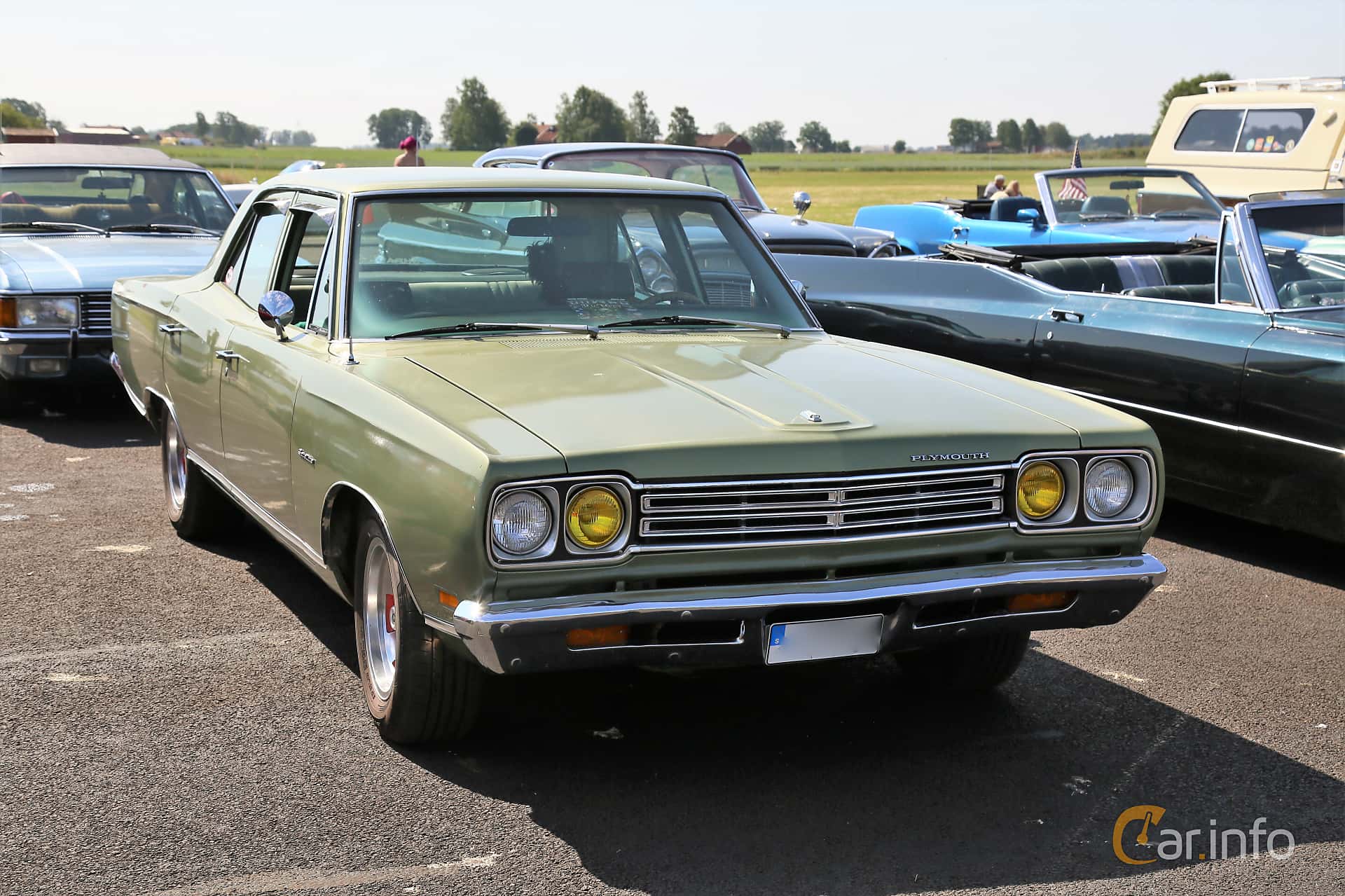 Plymouth Satellite Sedan 3rd Generation 5.2 V8