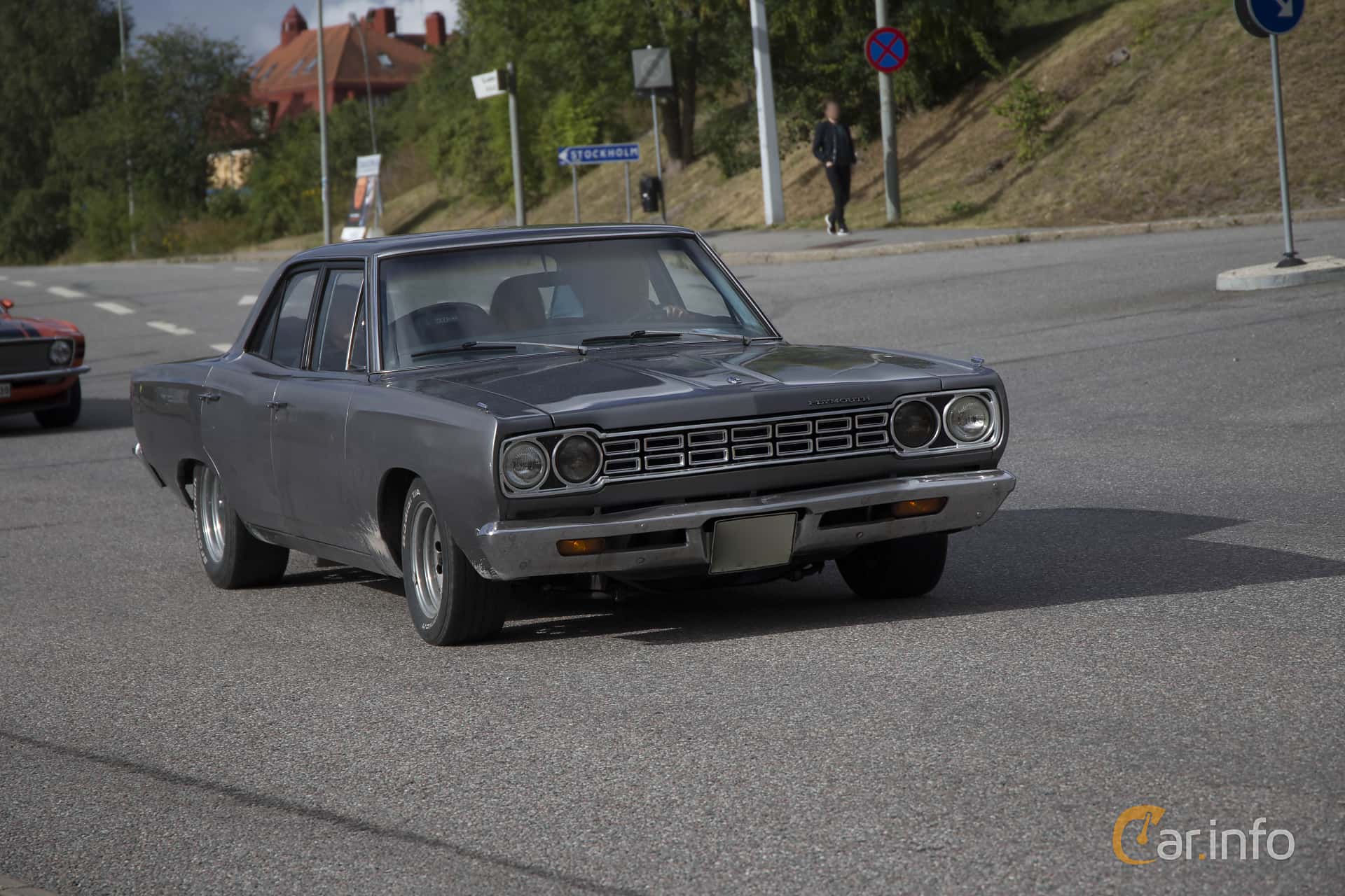 Plymouth Satellite Sedan 5.2 V8 TorqueFlite, 233hp, 1968