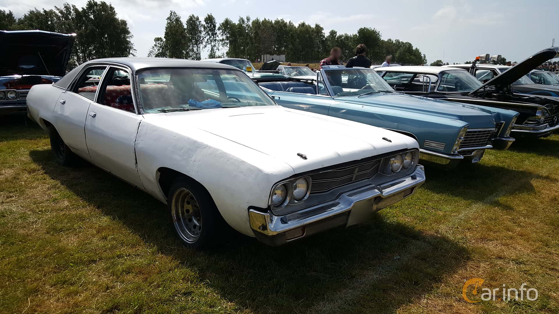 Plymouth Satellite Sedan 4th Generation Facelift 7.2 V8 TorqueFlite, 3-speed