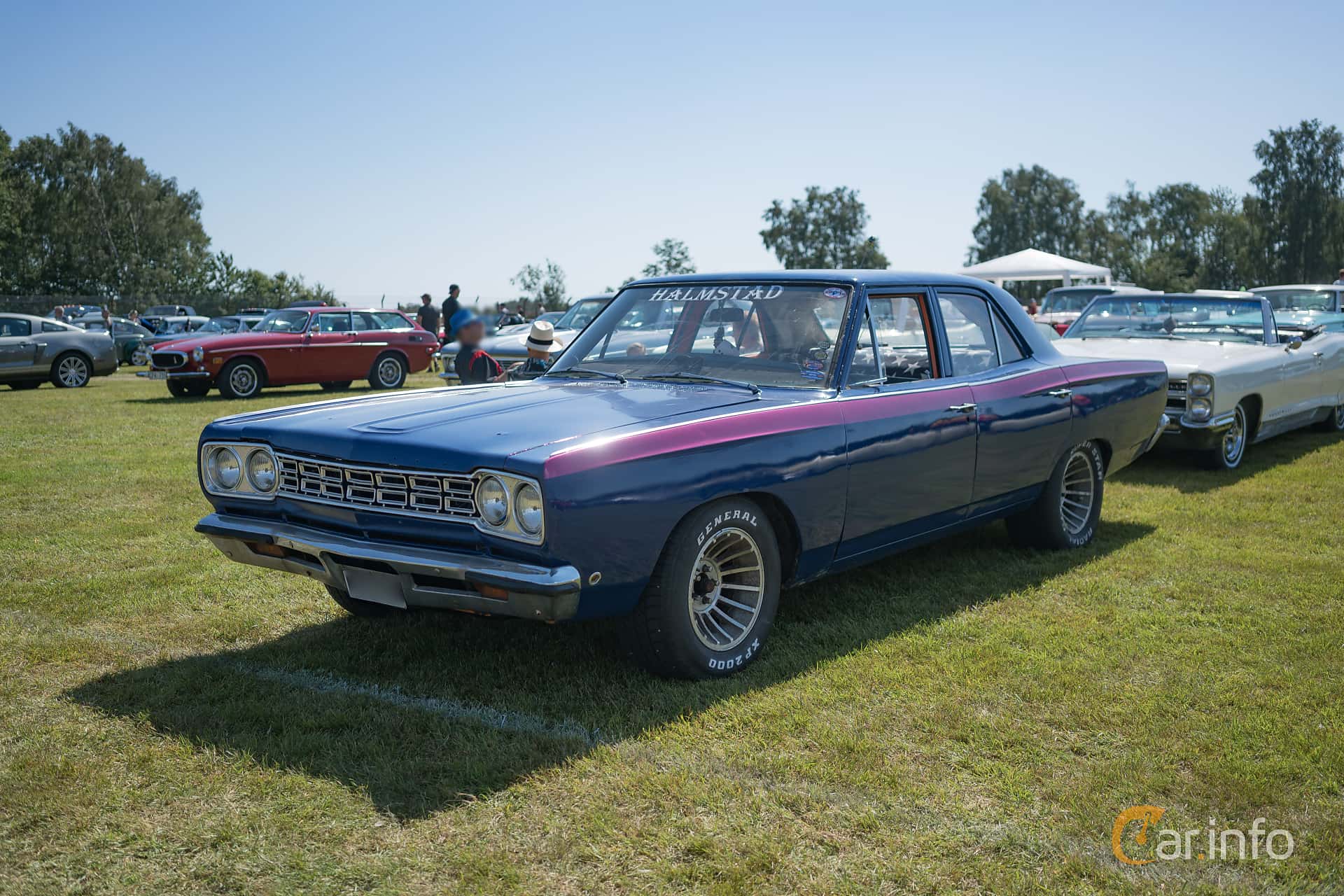 Plymouth Satellite Sedan 4.5 V8 TorqueFlite, 193hp, 1968