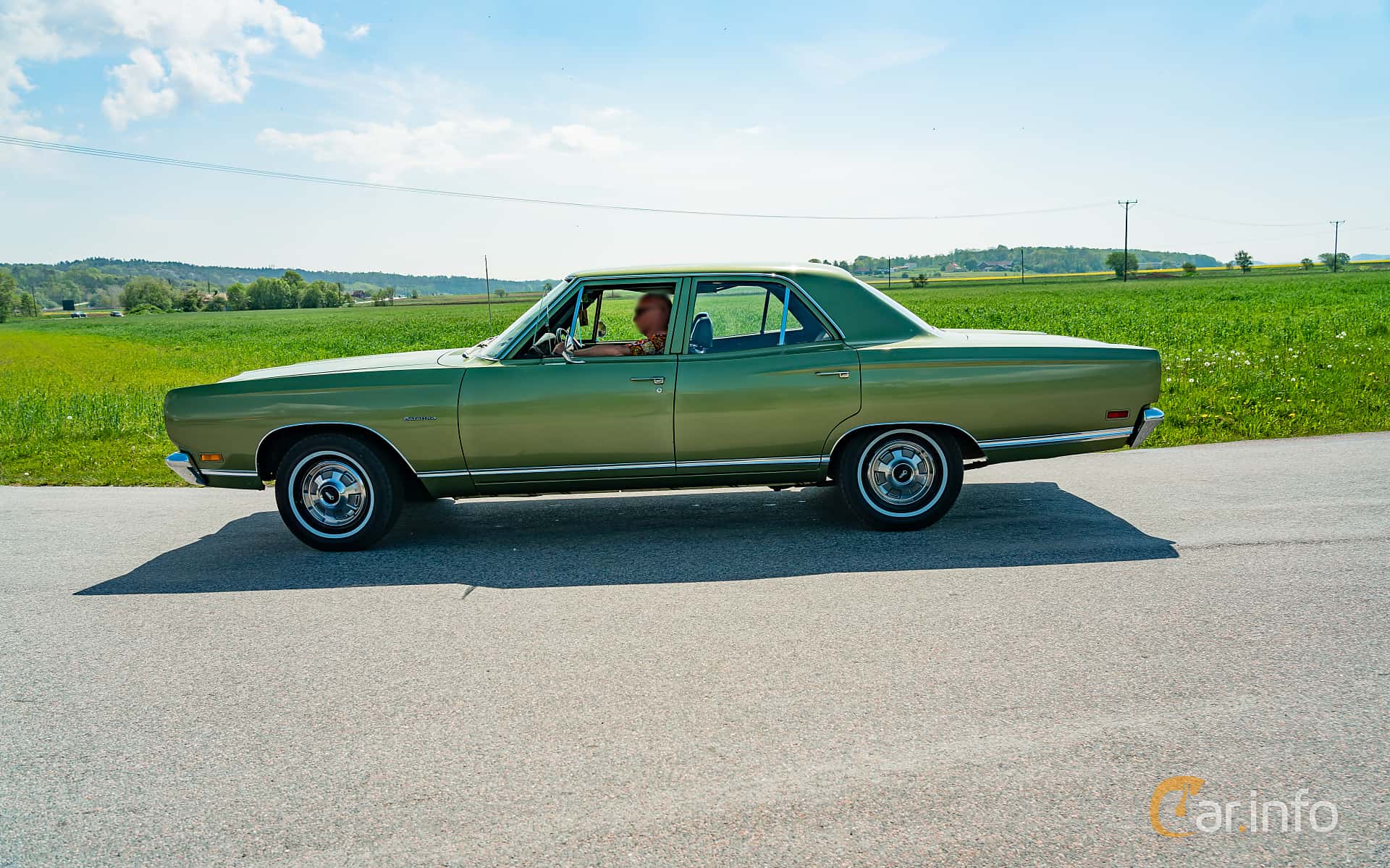 Plymouth Satellite Sedan 3rd Generation 6.3 V8