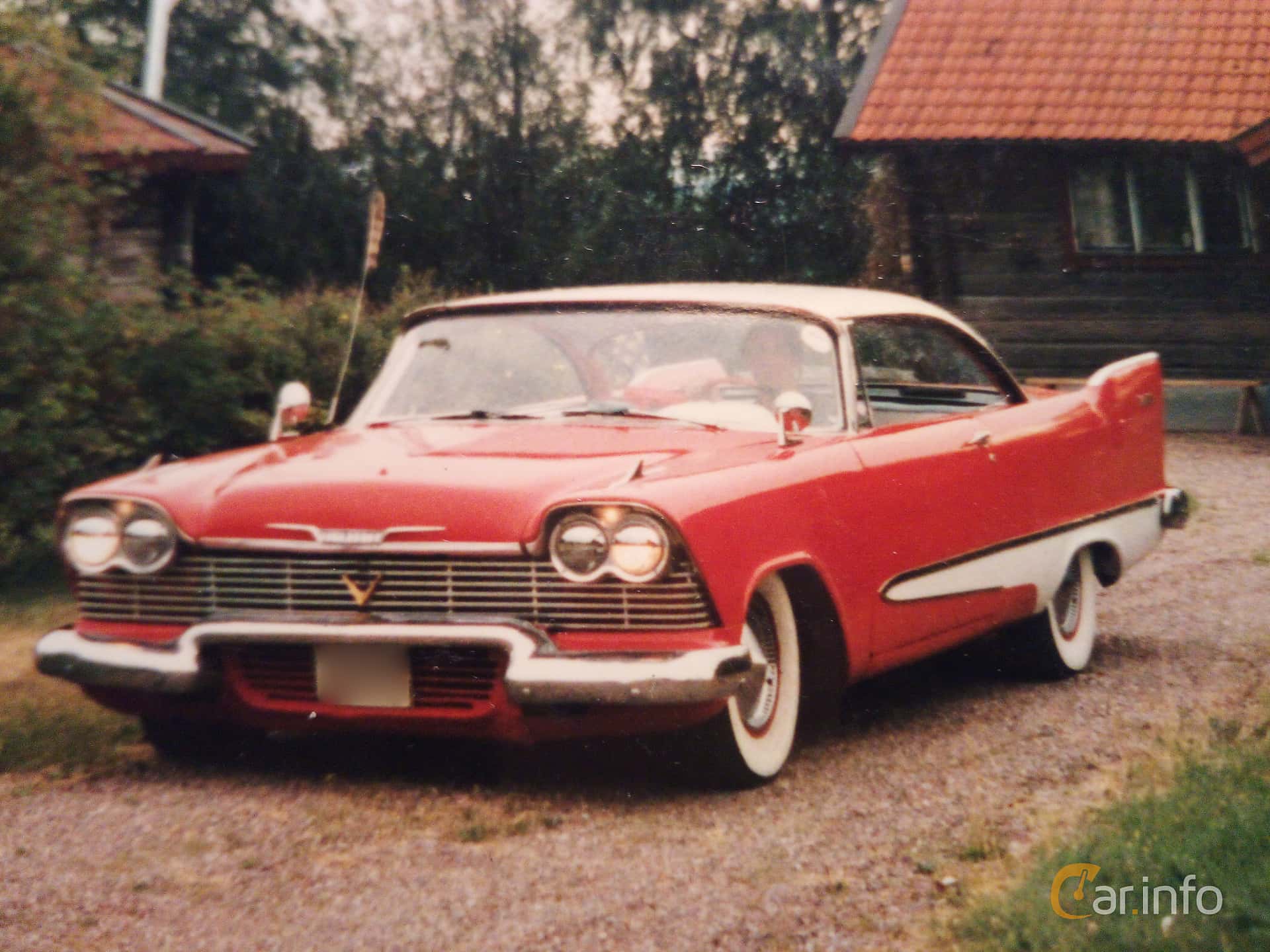 Plymouth Savoy 2-door Hardtop 3.8 Manual, 134hp, 1958