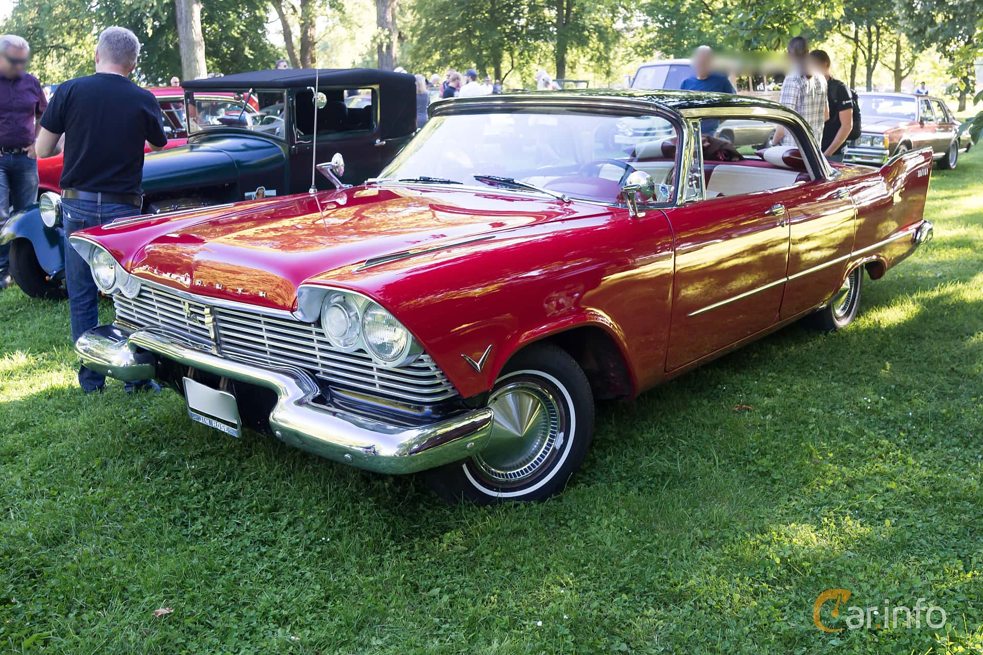 Plymouth Savoy Sport Sedan 4.9 V8 PowerFlite, 218hp, 1957