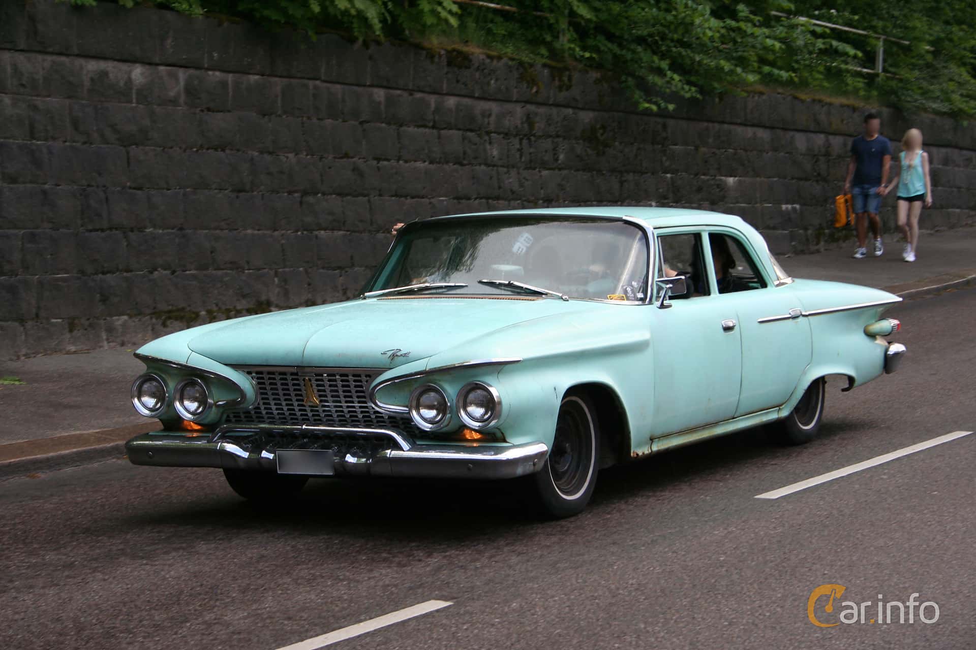 Plymouth Savoy Sedan 5.2 V8 PowerFlite, 2-speed