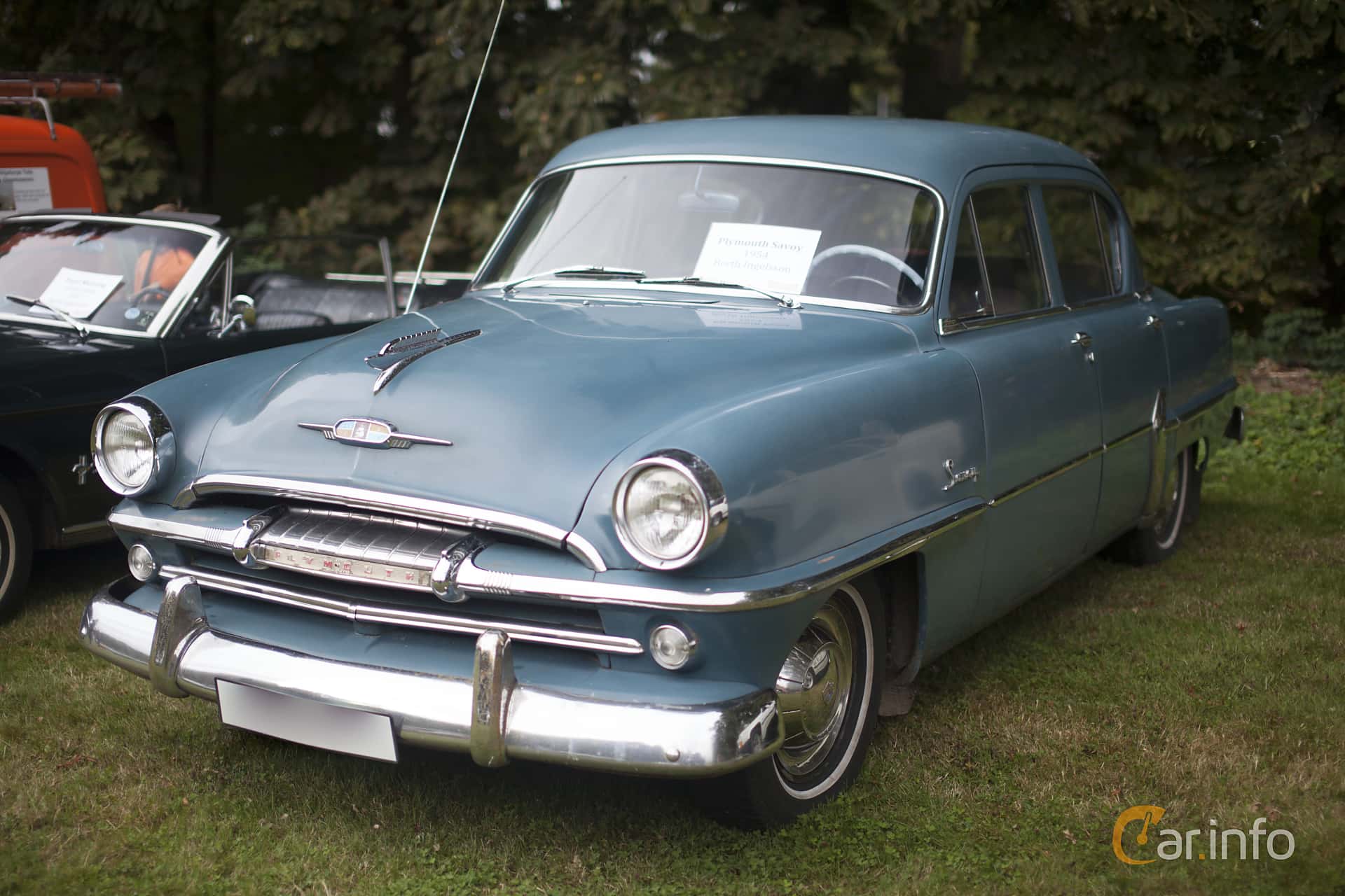 Plymouth Savoy 4-door Sedan 3.6 Manual, 102hp, 1954