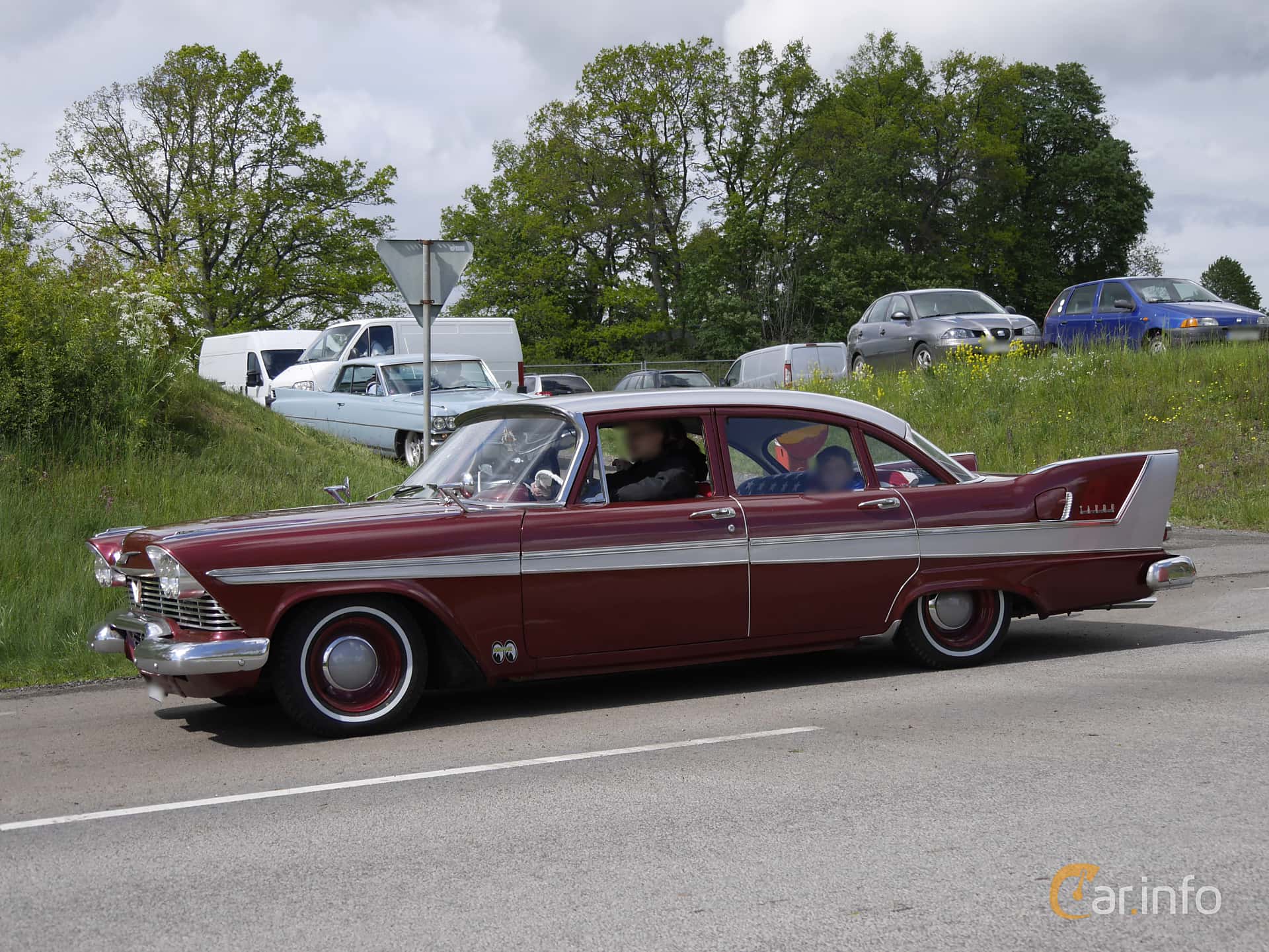 Plymouth Savoy 4-door Sedan 3.8 PowerFlite, 134hp, 1958