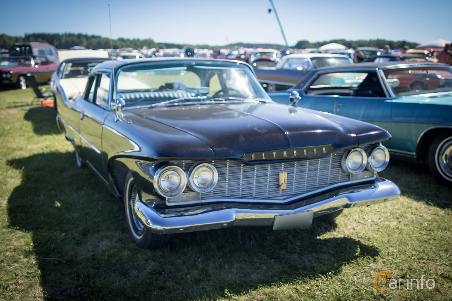 Plymouth Savoy 2-door Sedan 3.7 PowerFlite, 147hp, 1960