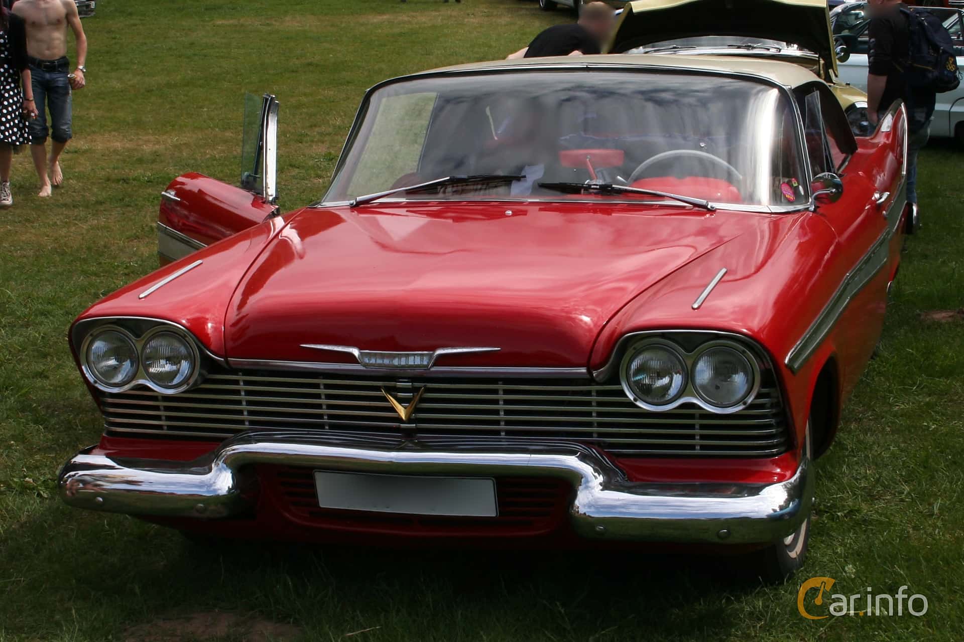 Plymouth Savoy 2-door Hardtop 5.2 V8 Manual, 228hp, 1958