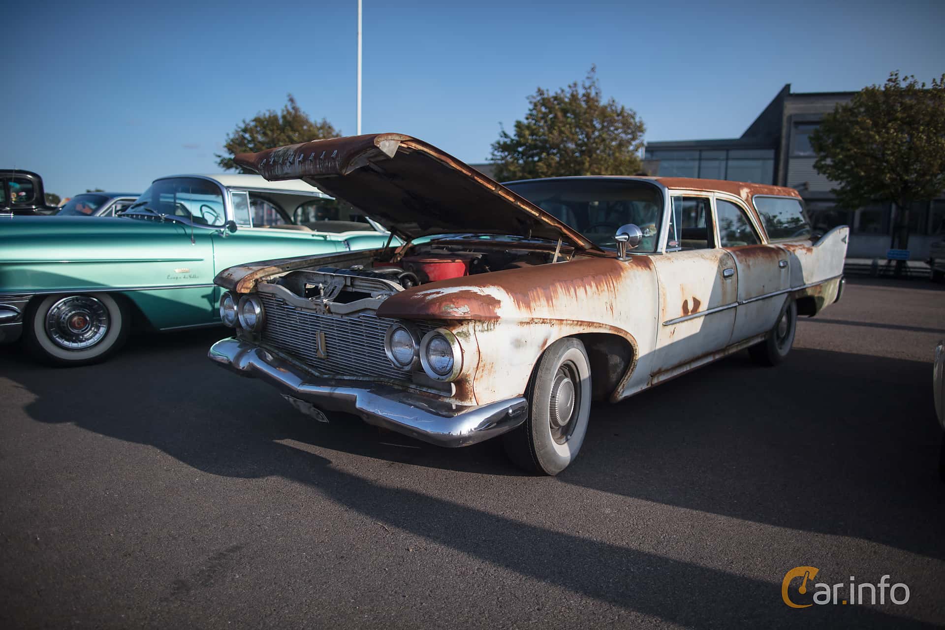 Plymouth Savoy Station Wagon 5.2 V8 Manual, 233hp, 1960