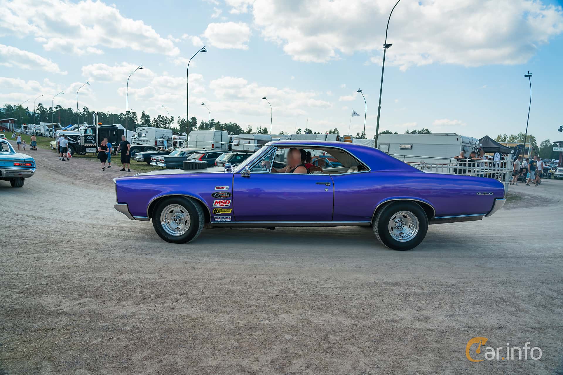 Pontiac GTO Sports Coupé 6.6 V8 Hydra-Matic, 258hp, 1967