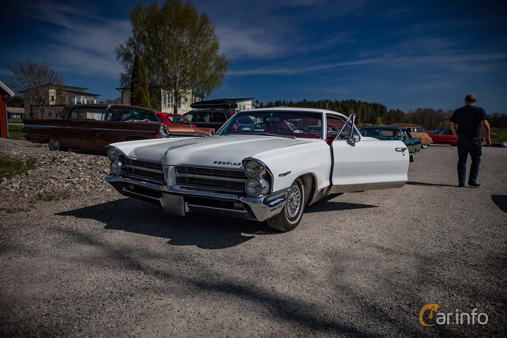 Pontiac Catalina 2-door Hardtop 6.9 V8 343hp, 1965