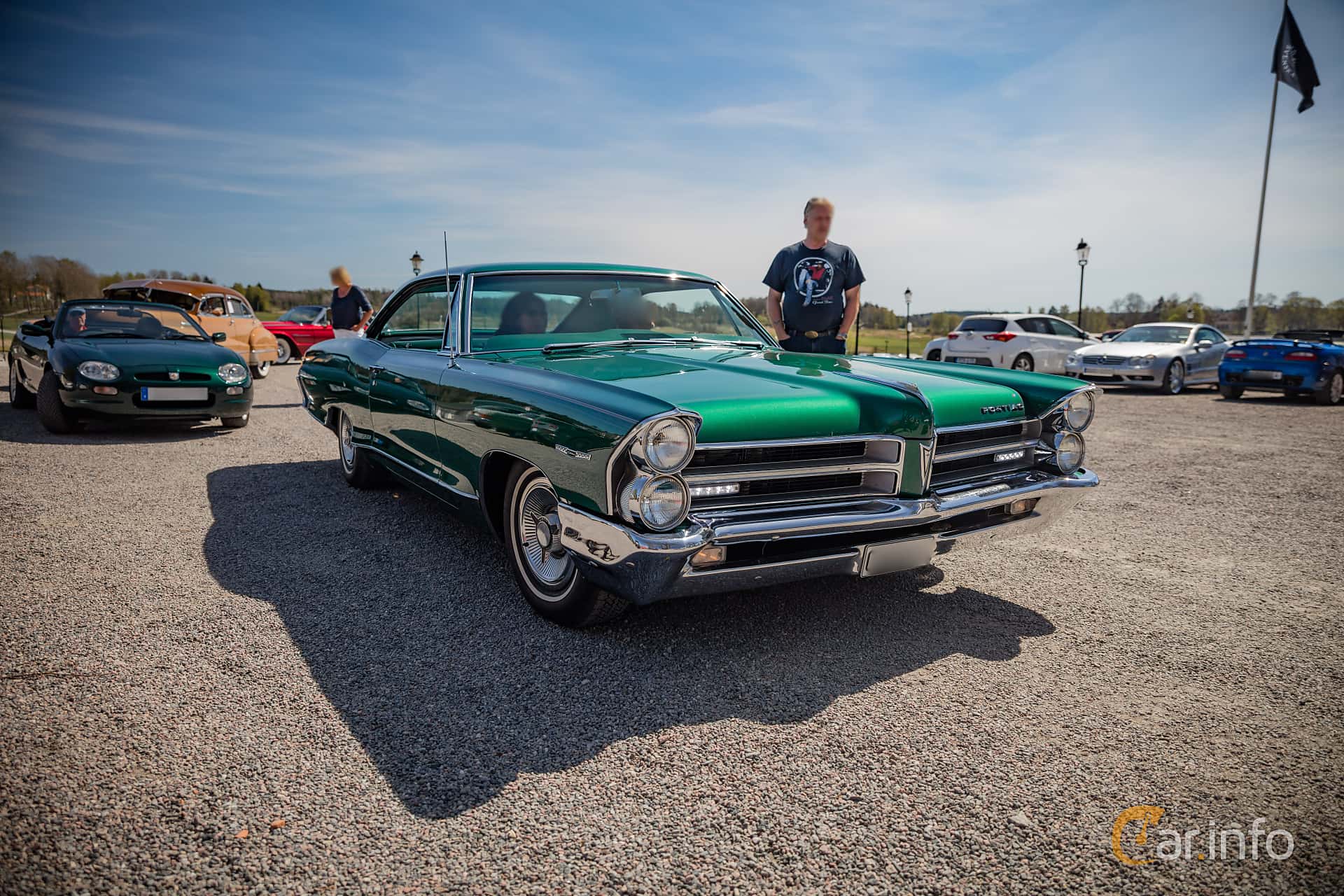 Pontiac Catalina 2-door Hardtop 3rd Generation 6.4 V8 Manual, 3-speed