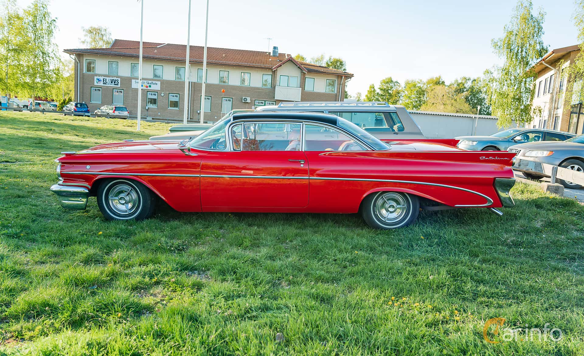 Pontiac Catalina 2-door Hardtop 6.4 V8 Manual, 319hp, 1960