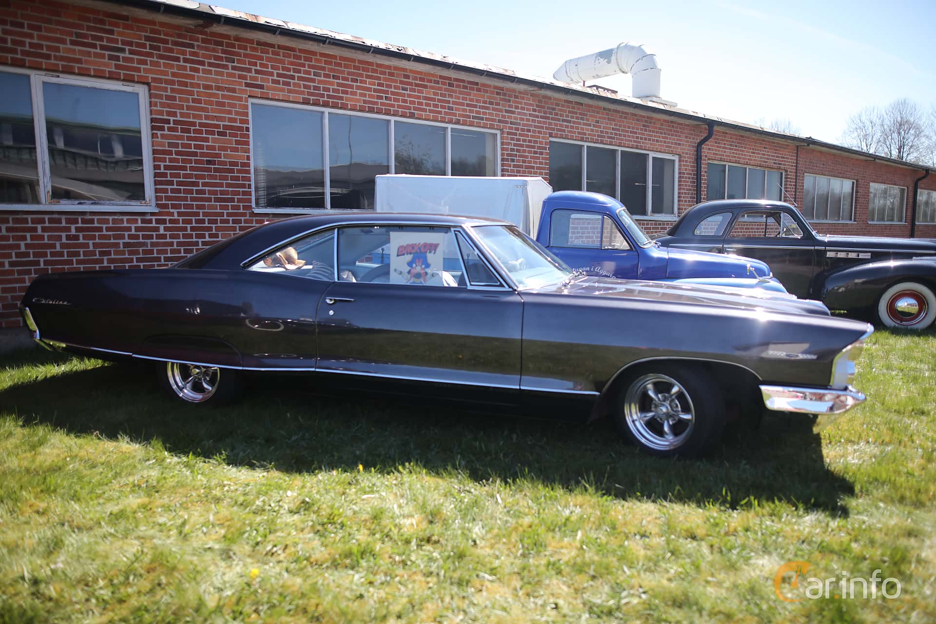 Pontiac Catalina 2-door Hardtop 6.4 V8 Hydra-Matic, 294hp, 1965