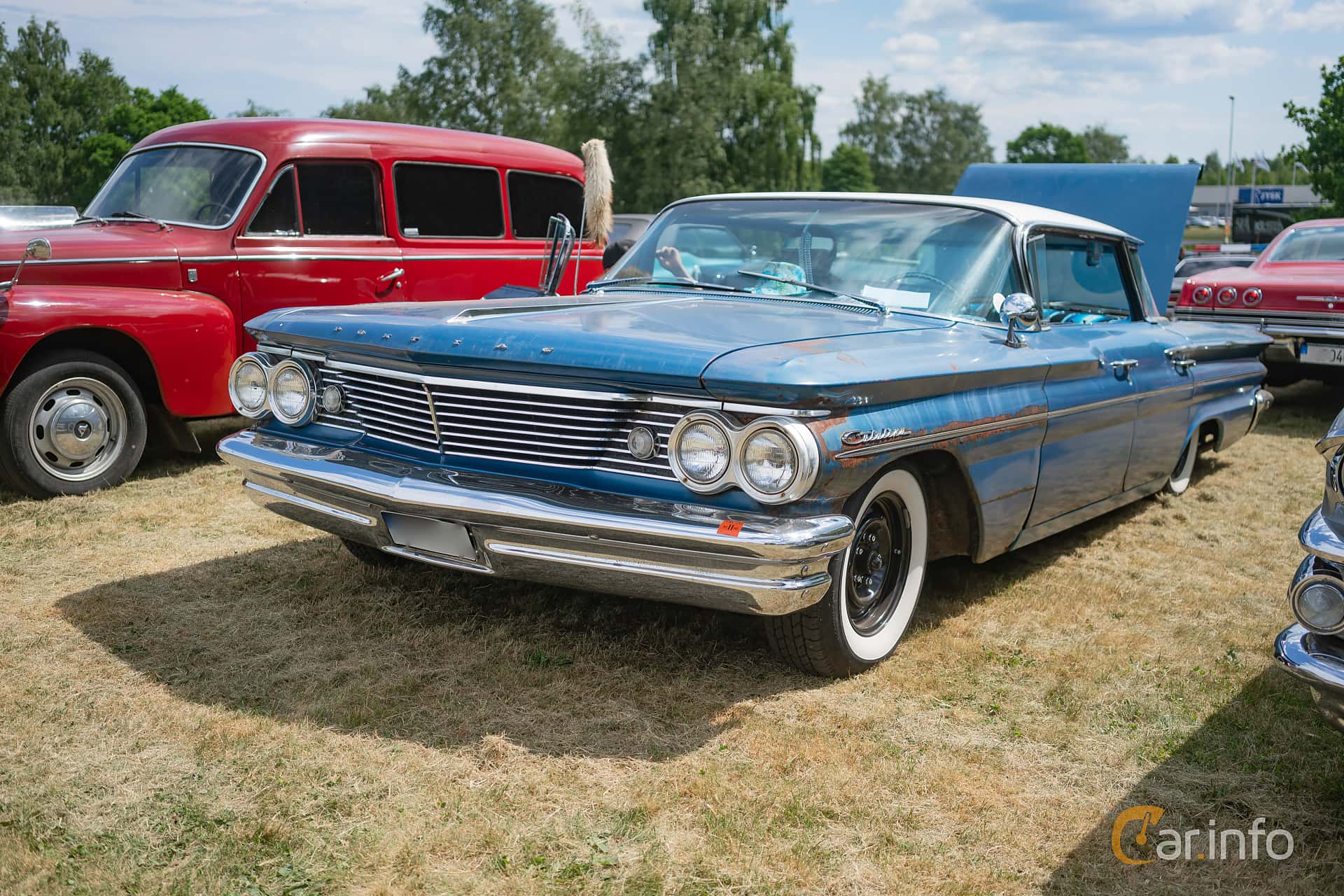 Pontiac Catalina 6.4 V8 1st Generation, Automatic, 4-speed