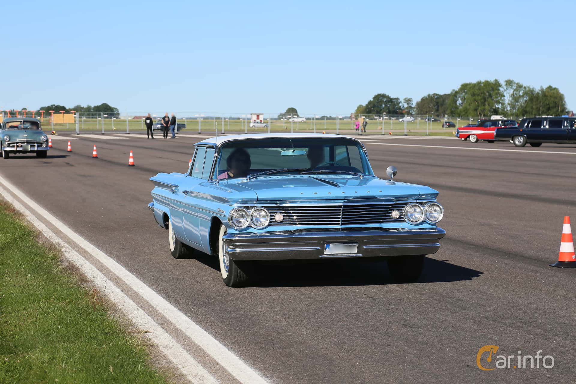 Pontiac Catalina Vista 6.4 V8 Automatic, 284hp, 1960