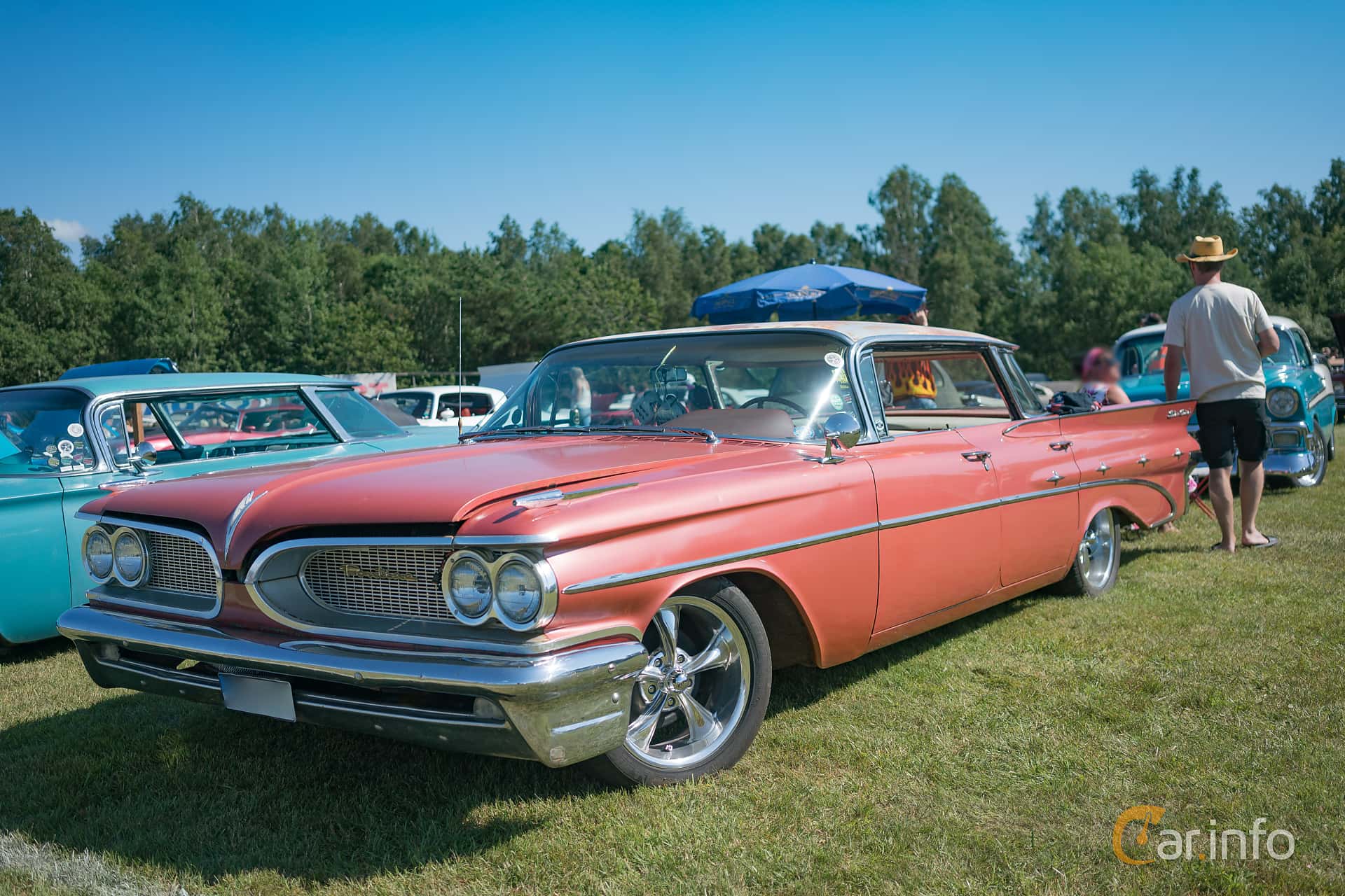 Pontiac Catalina Vista 6.4 V8 319hp, 1960