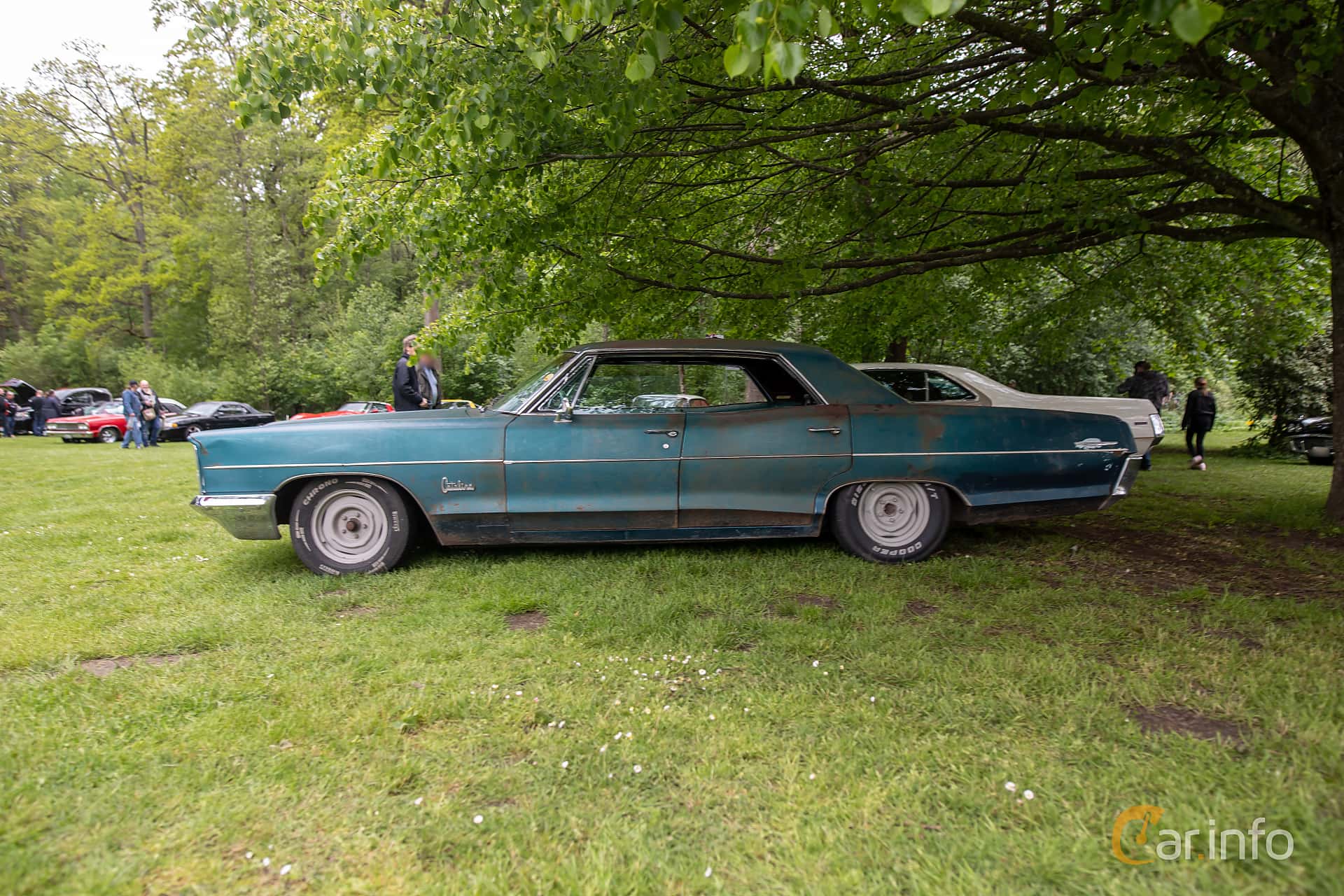 Pontiac Catalina Hardtop 6.9 V8 343hp, 1966