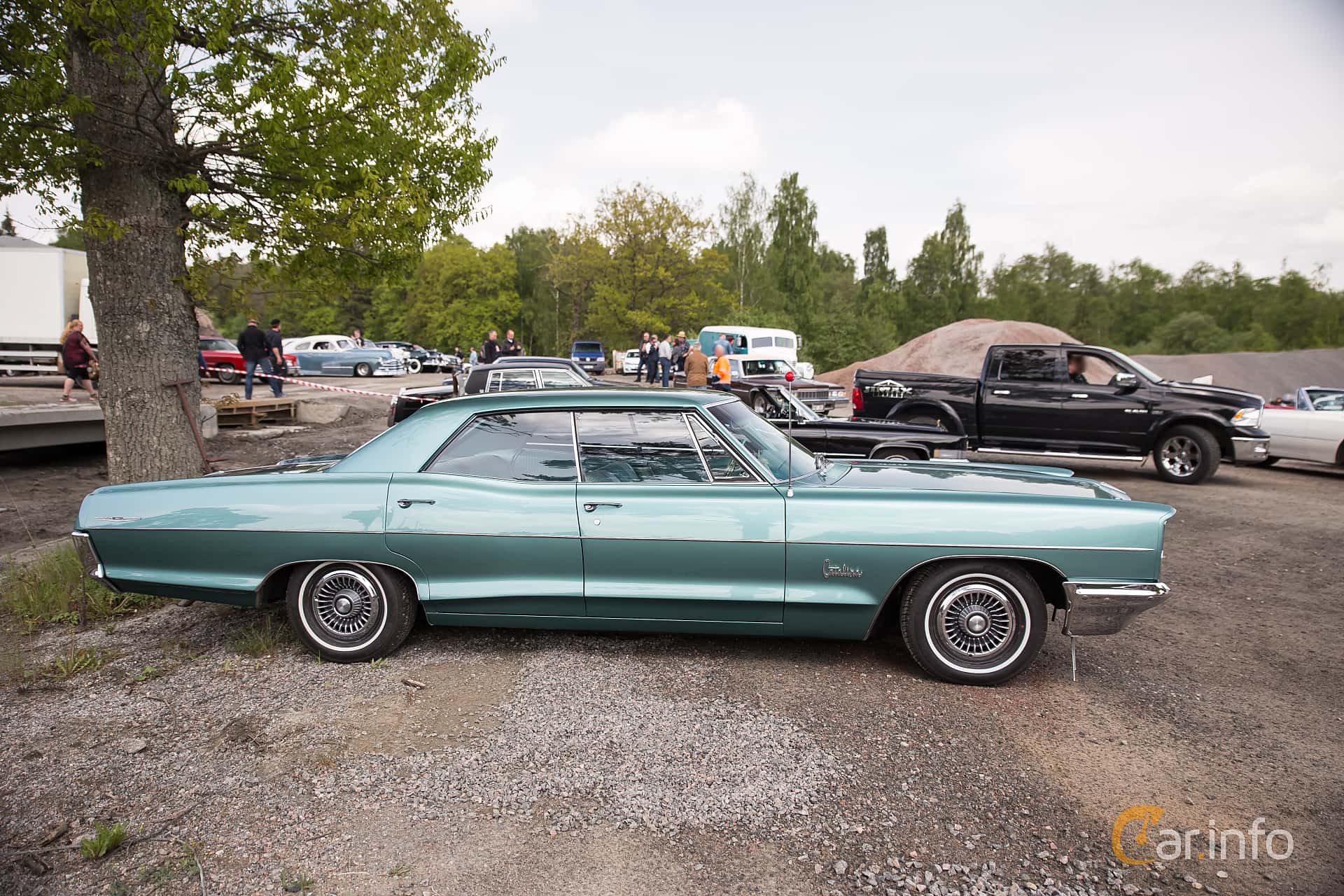 Pontiac Catalina Hardtop 6.4 V8 Hydra-Matic, 294hp, 1966