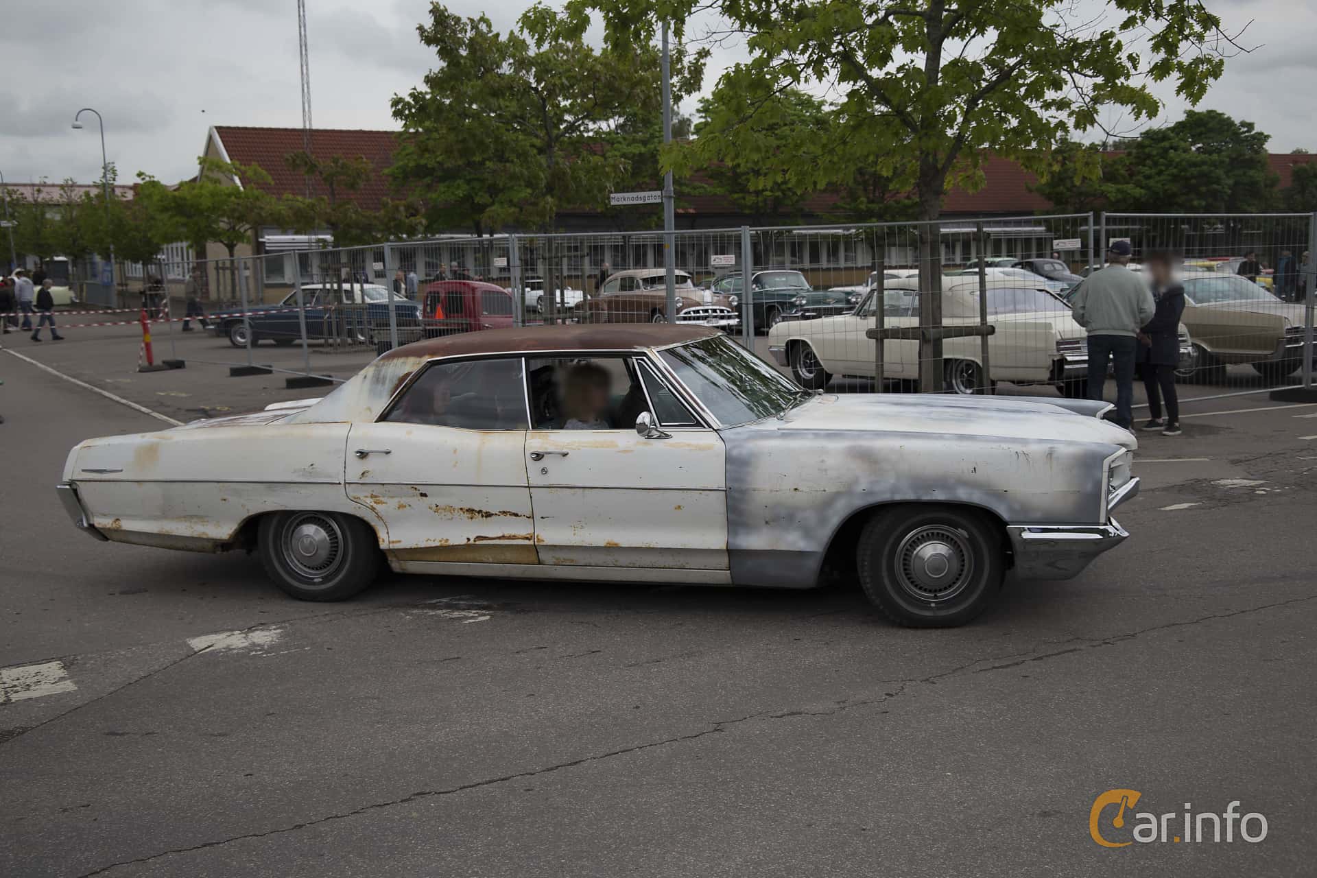 Pontiac Catalina Hardtop 6.4 V8 Hydra-Matic, 260hp, 1966