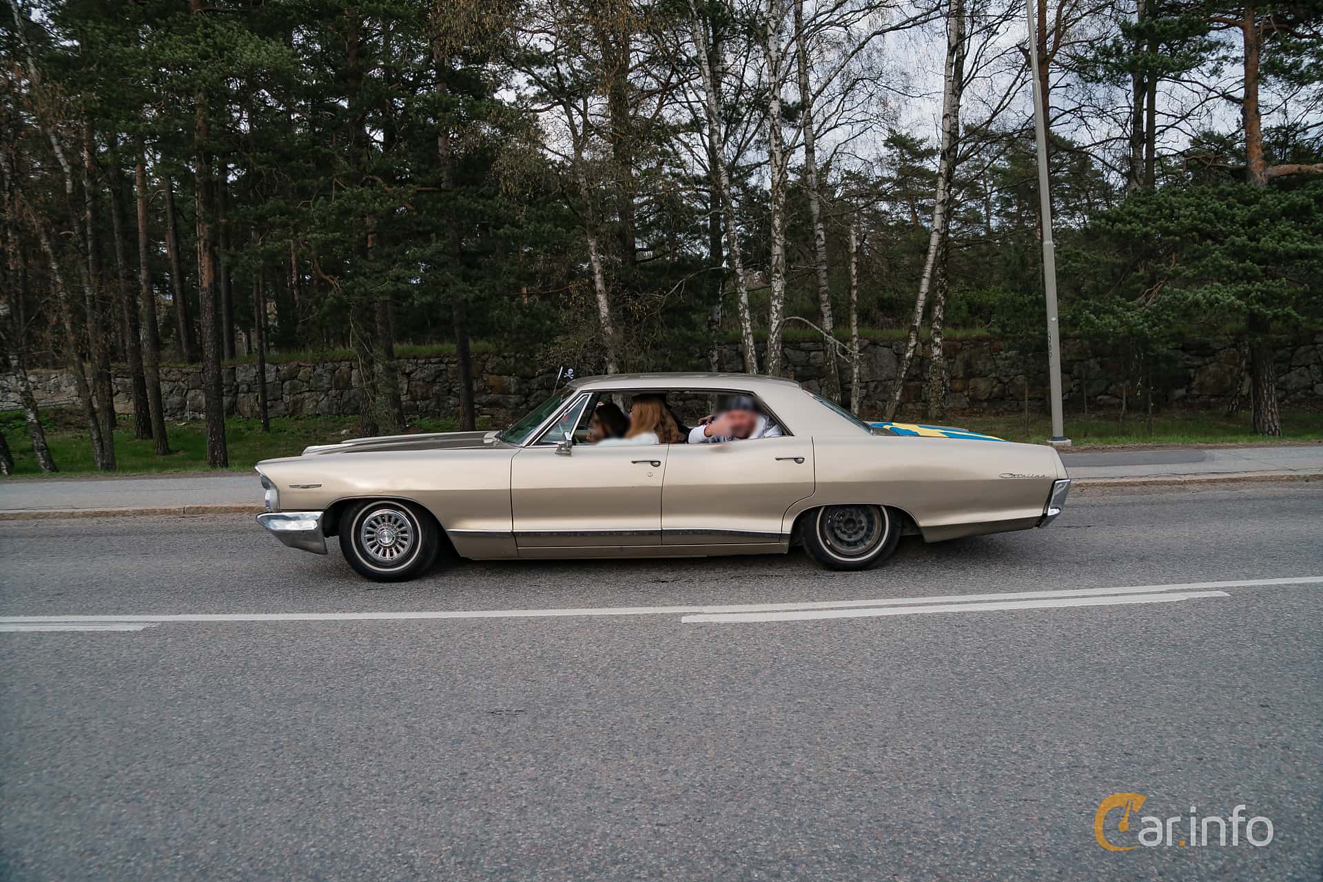 Pontiac Catalina Hardtop 6.4 V8 Hydra-Matic, 3-speed