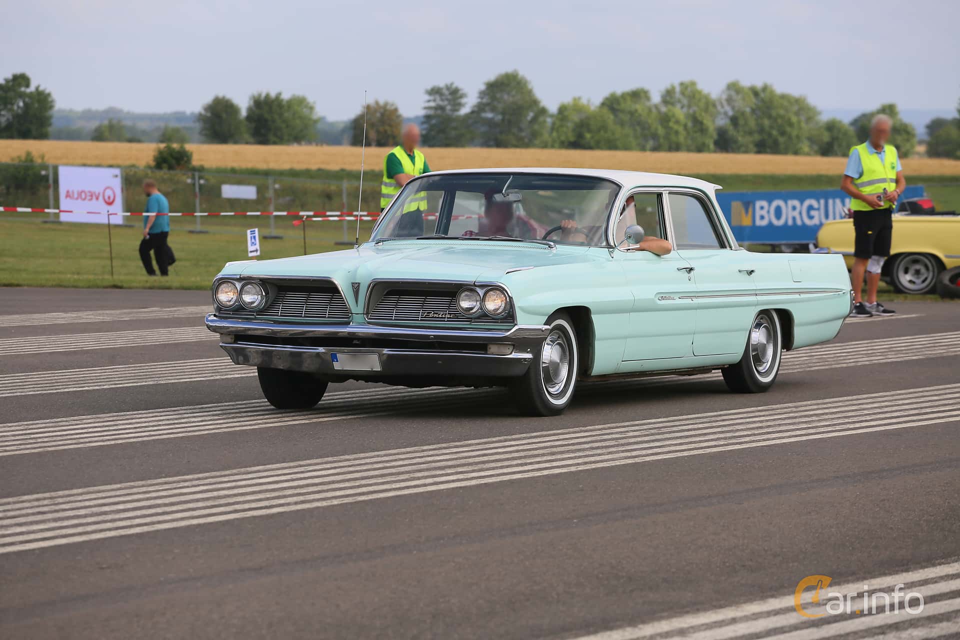 Pontiac Catalina 4-door Sedan 6.4 V8 322hp, 1962