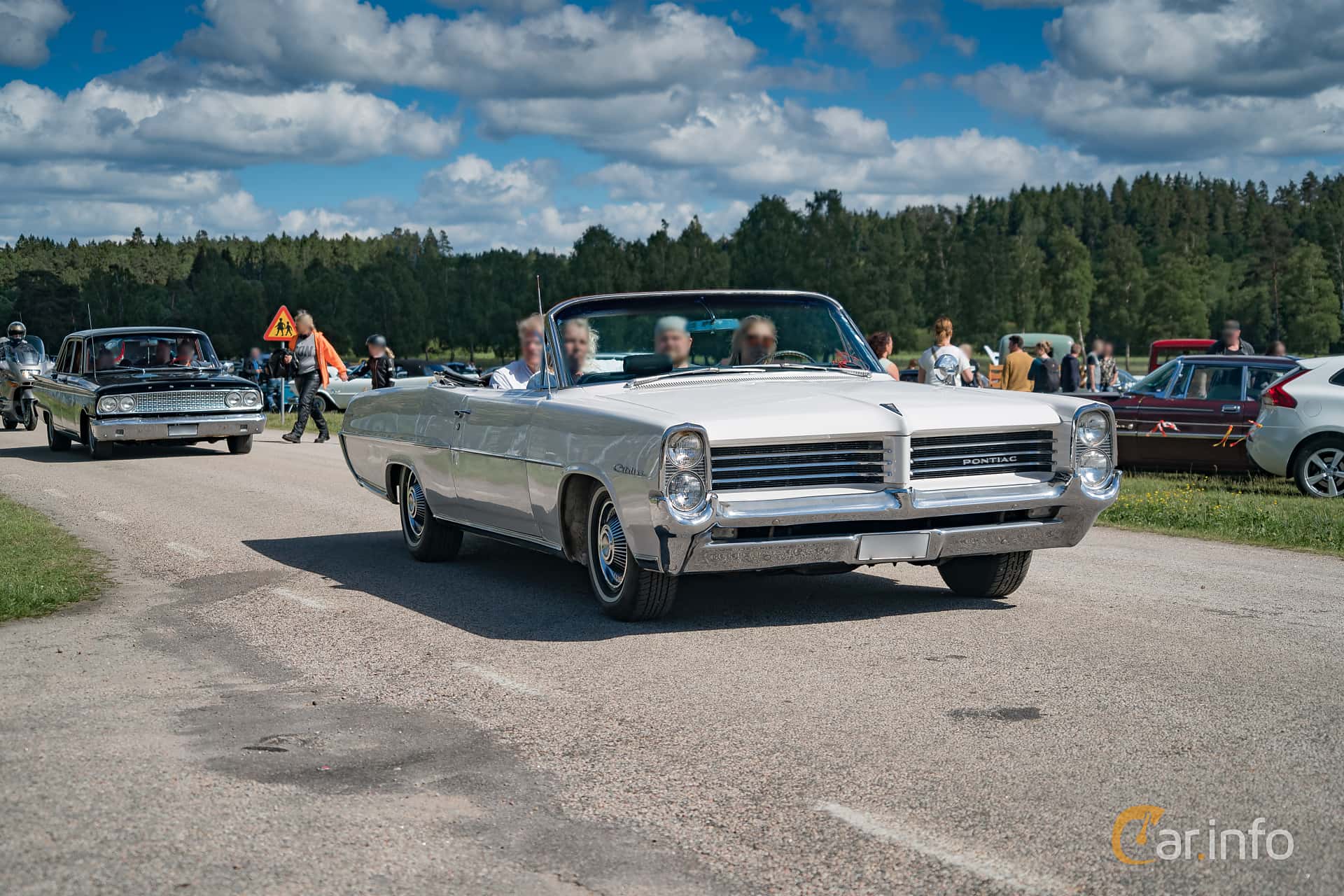 Pontiac Catalina Convertible 6.4 V8 Manual, 271hp, 1964