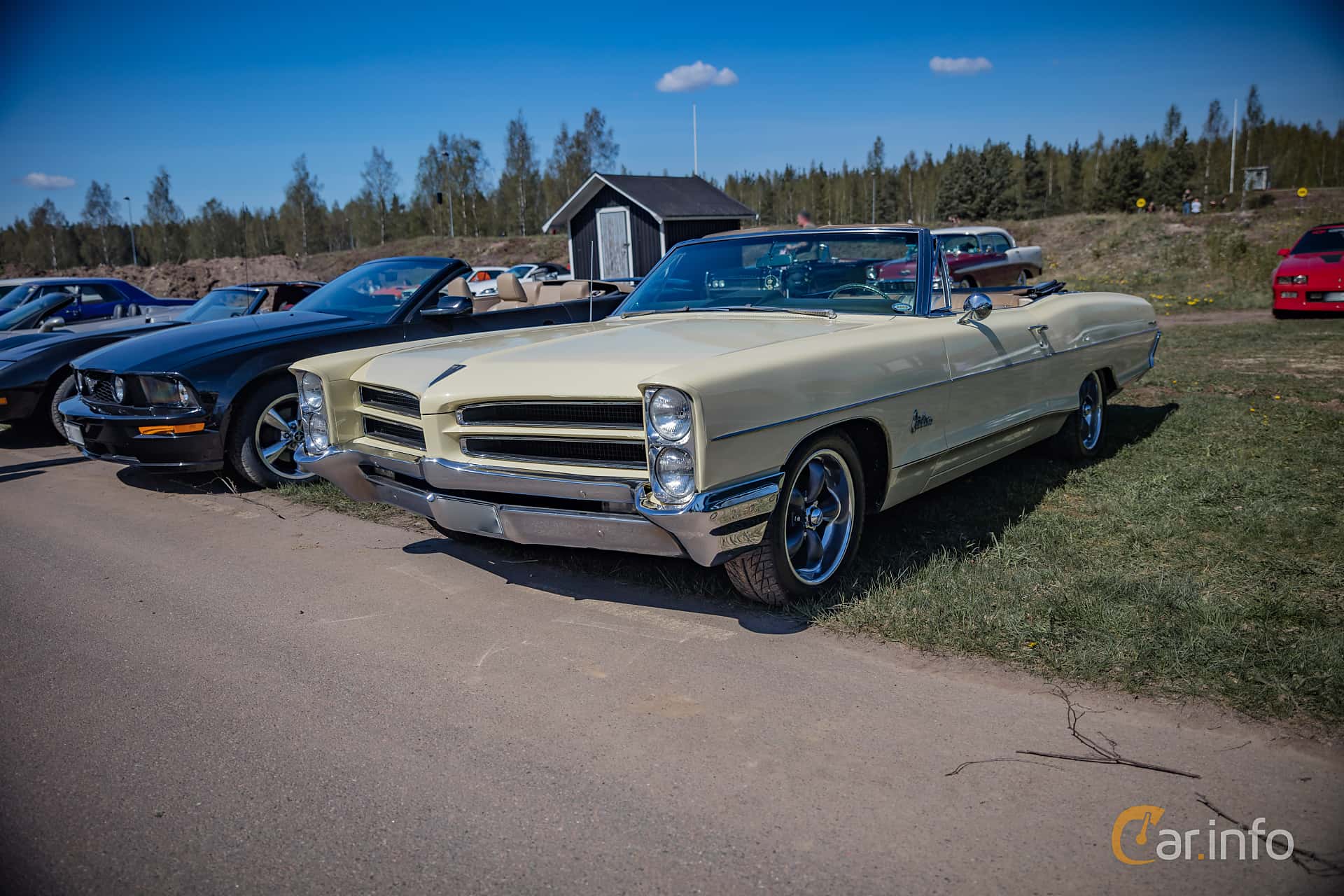 Pontiac Catalina Convertible 6.9 V8 Hydra-Matic, 343hp, 1966
