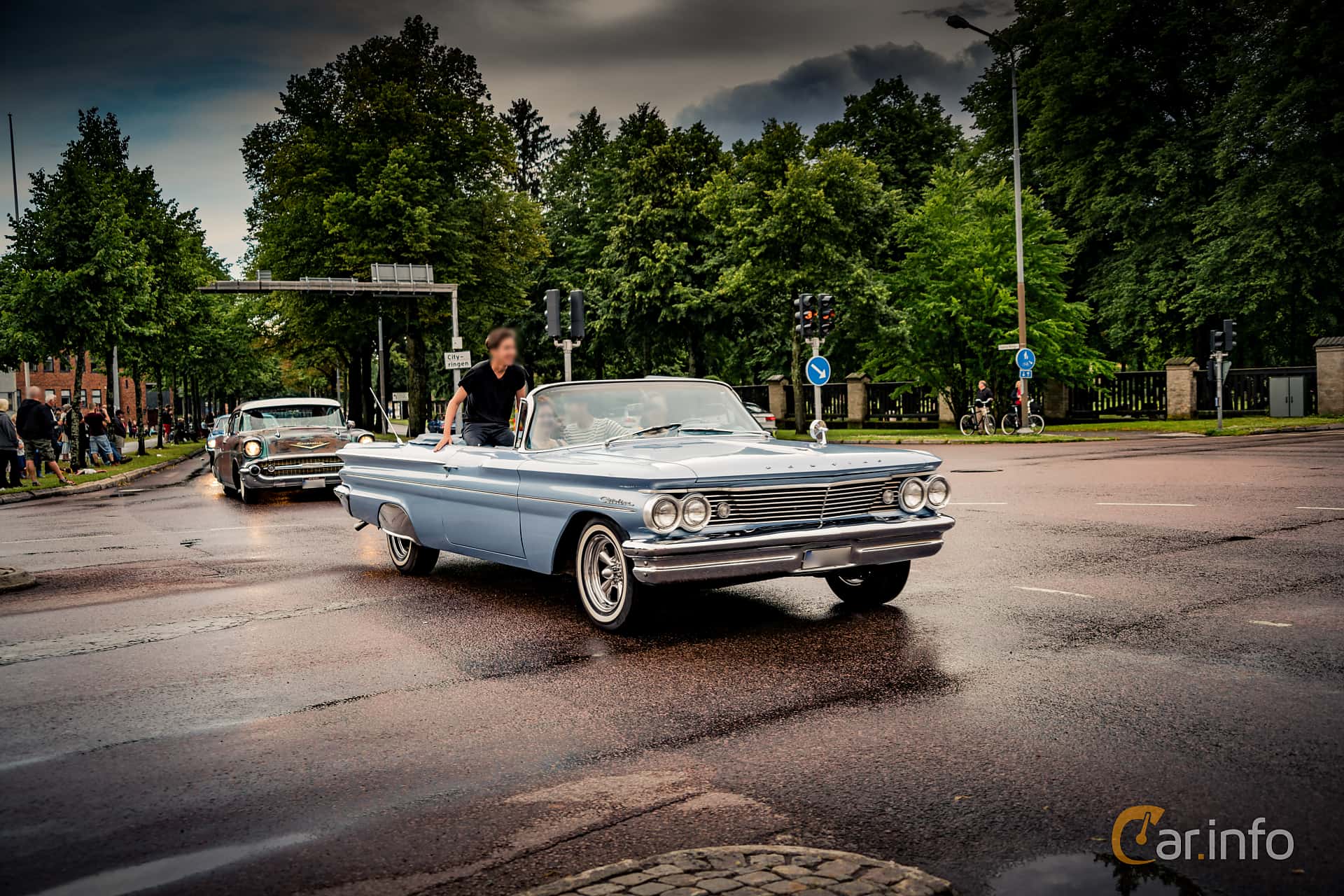 Pontiac Catalina Convertible 6.4 V8 Manual, 264hp, 1960