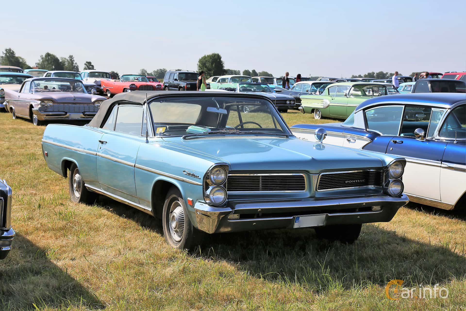 Pontiac Catalina Convertible 6.4 V8 Hydra-Matic, 271hp, 1963