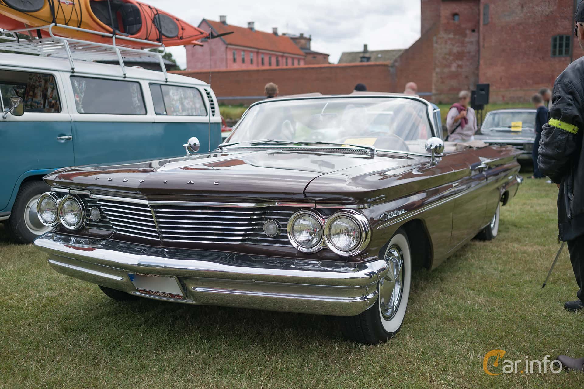 Pontiac Catalina Convertible 6.4 V8 284hp, 1960