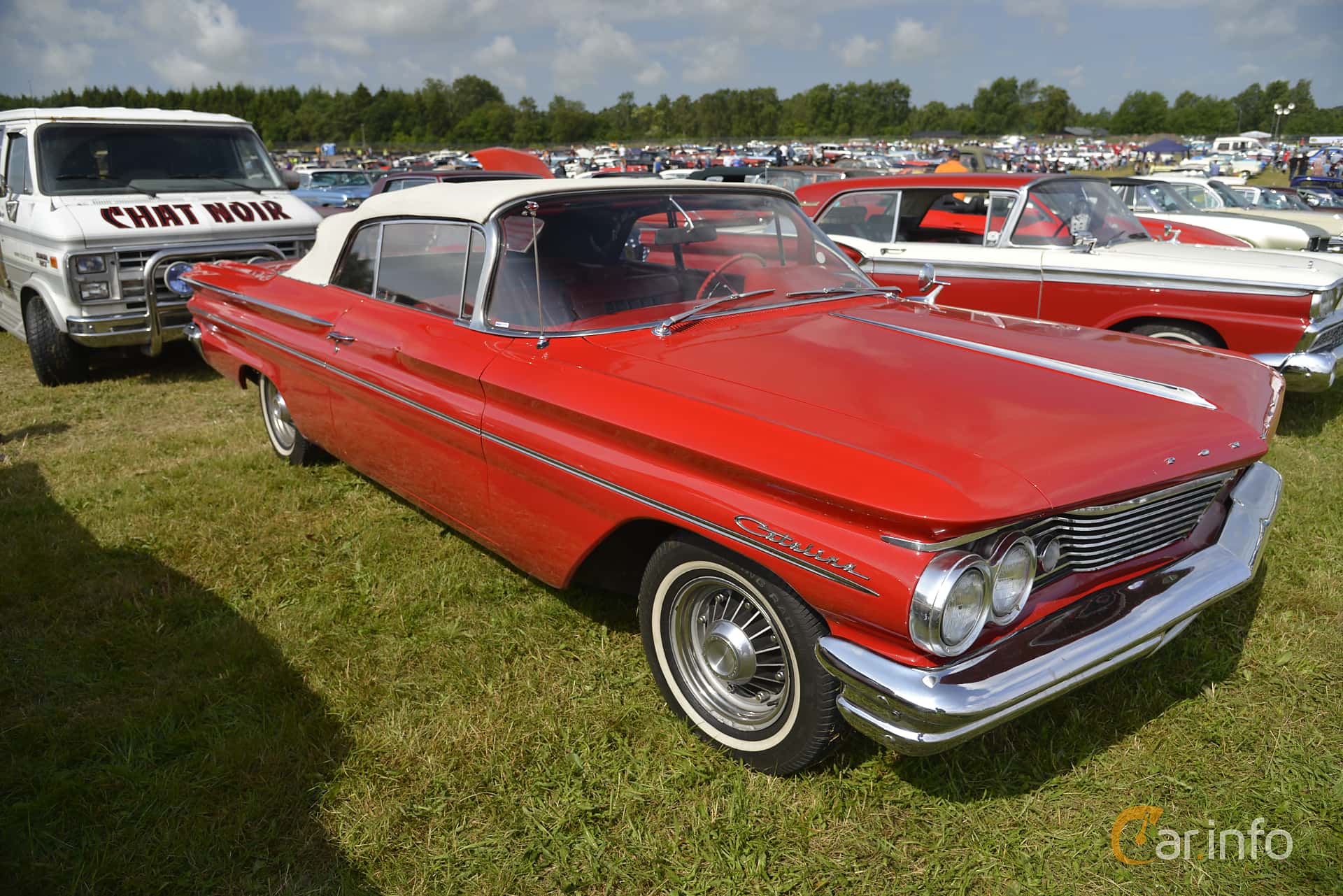 Pontiac Catalina Convertible 6.4 V8 319hp, 1960