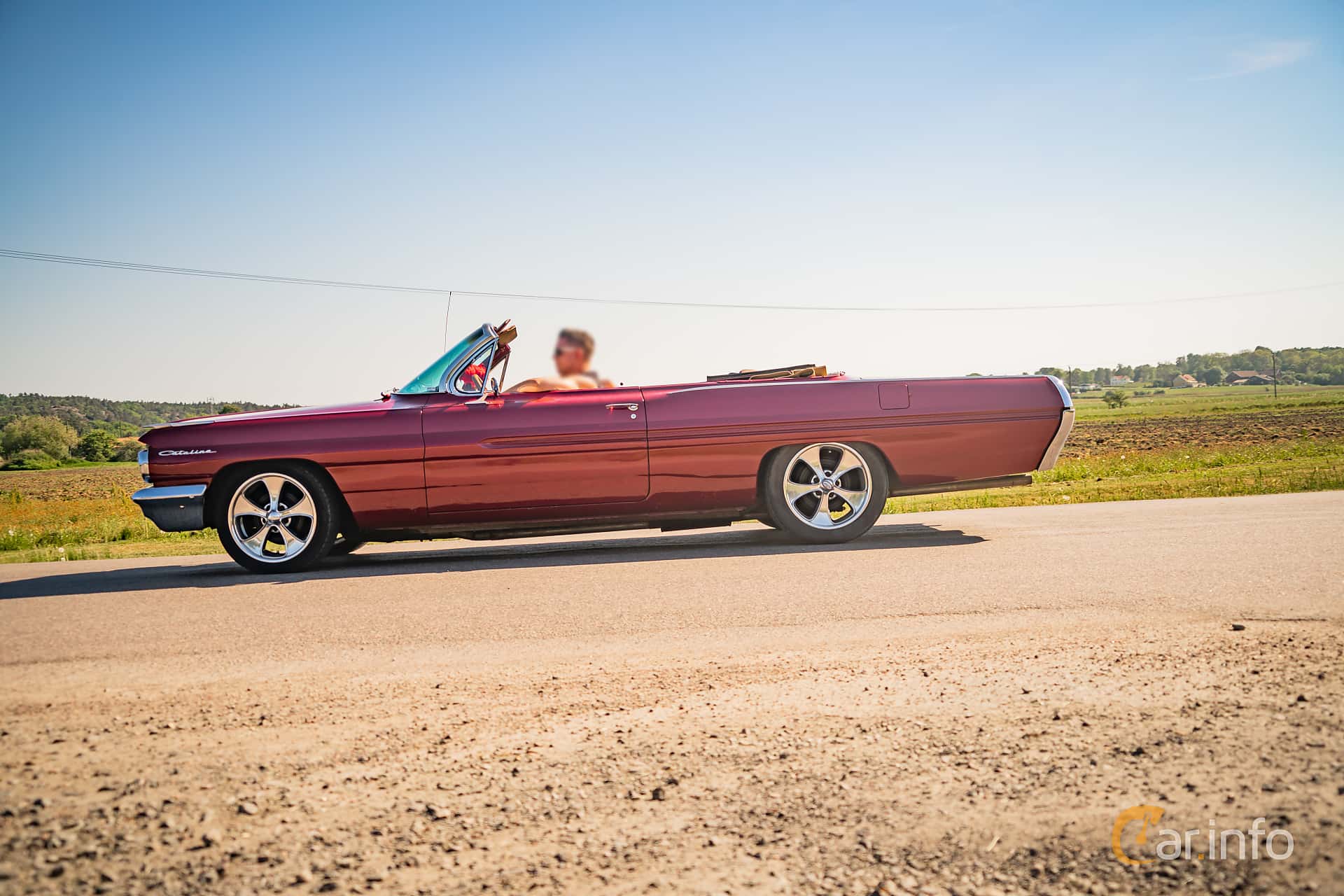 Pontiac Catalina Convertible 6.4 V8 Hydra-Matic, 271hp, 1962