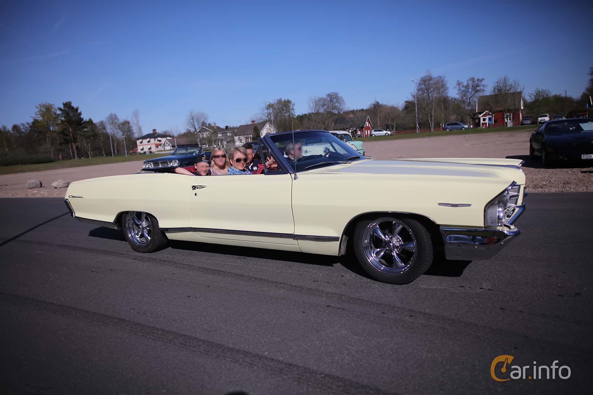Pontiac Catalina Convertible 6.4 V8 Hydra-Matic, 294hp, 1965