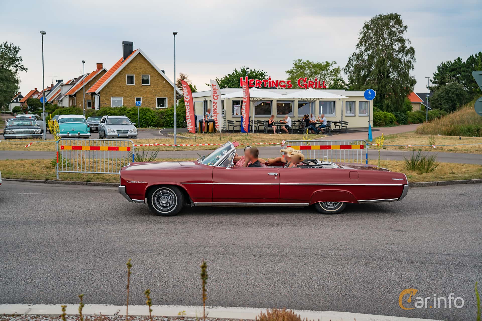 Pontiac Catalina 6.9 V8 2nd Generation, Hydra-Matic, 3-speed