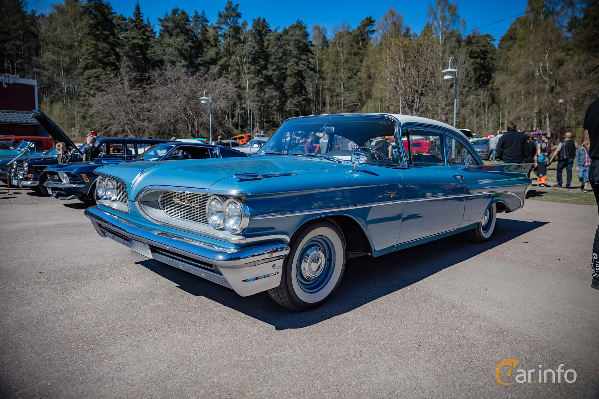 Pontiac Catalina 6.4 V8 1st Generation, Automatic, 4-speed