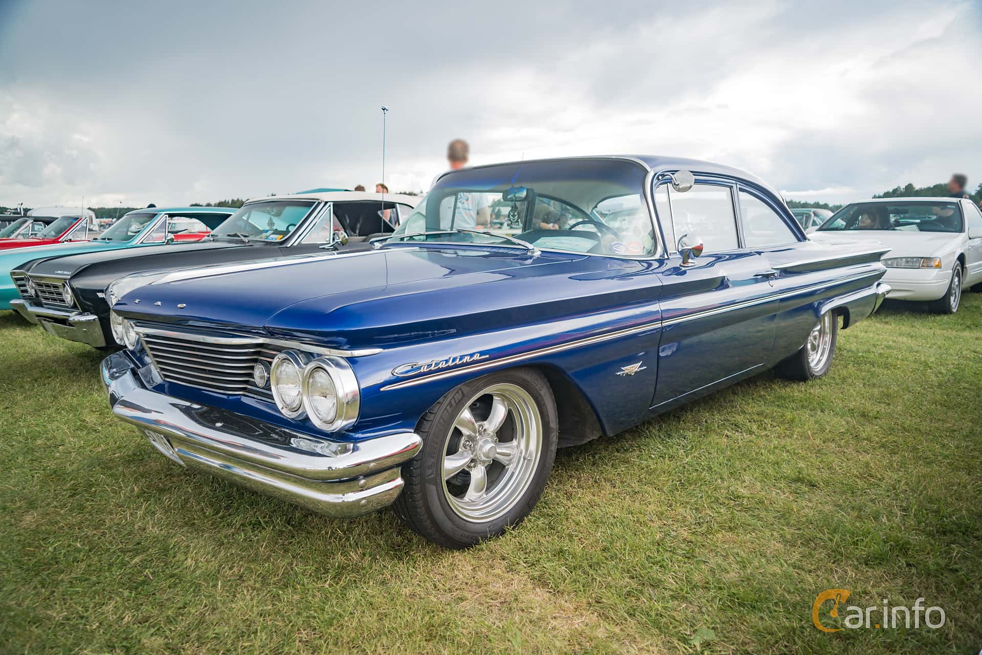 Pontiac Catalina Coupé 6.4 V8 Manual, 319hp, 1960