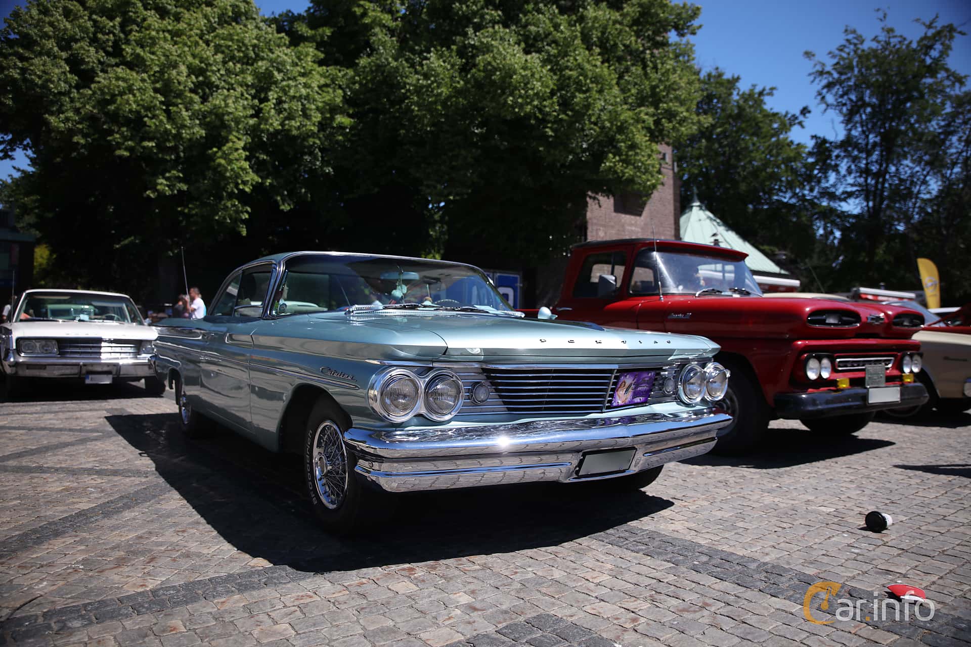 Pontiac Catalina Coupé 6.4 V8 Manual, 284hp, 1960