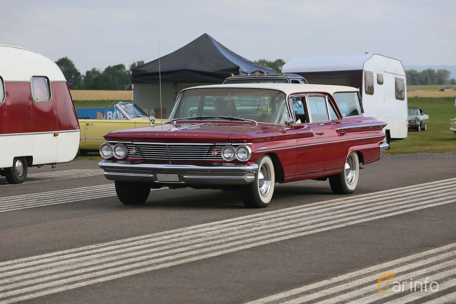 Pontiac Catalina Station Wagon 6.4 V8 319hp, 1960