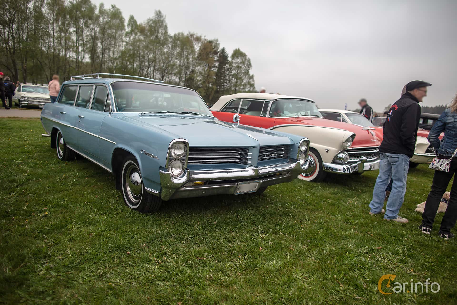 Pontiac Catalina Safari 6.9 V8 Hydra-Matic, 324hp, 1964