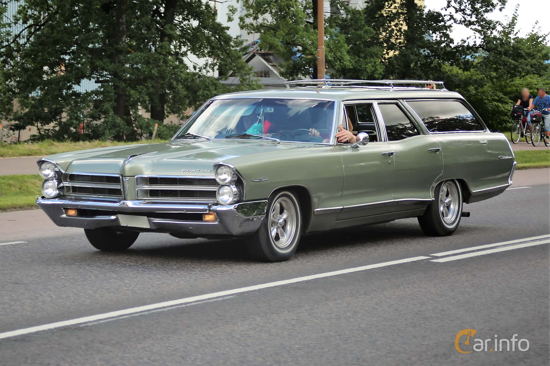 Pontiac Catalina Station Wagon 6.4 V8 Hydra-Matic, 294hp, 1965