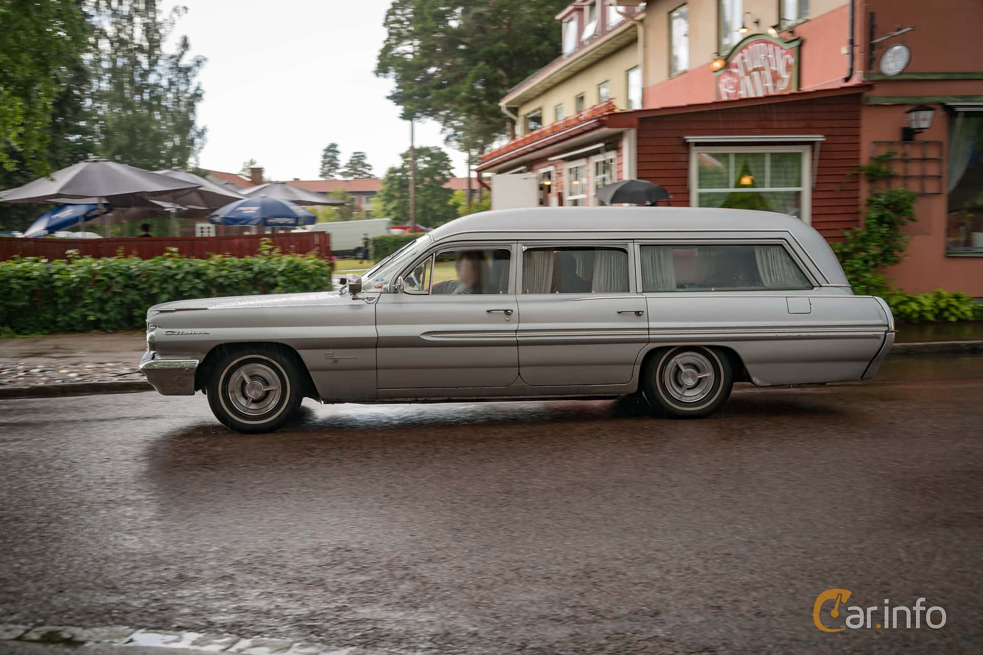 Pontiac Catalina Safari 6.4 V8 Manual, 271hp, 1962