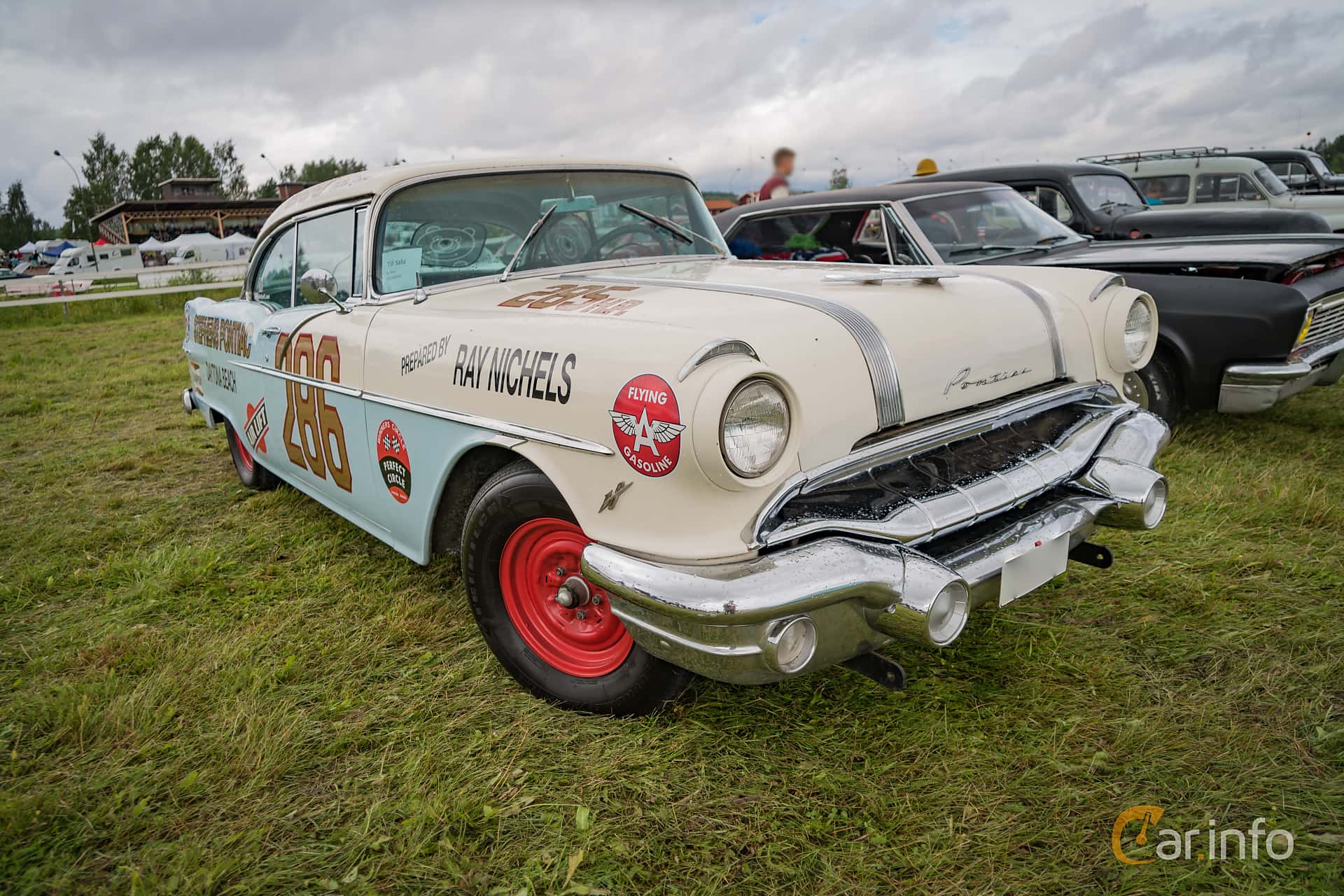 Pontiac Chieftain 2-door Catalina 5.2 V8 Hydra-Matic, 230hp, 1956