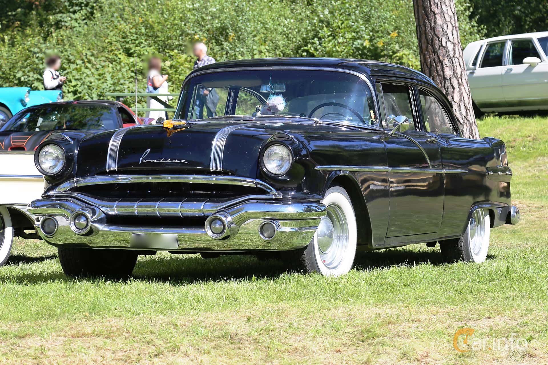 Pontiac Chieftain 2-door Sedan 5.2 V8 Manual, 219hp, 1956