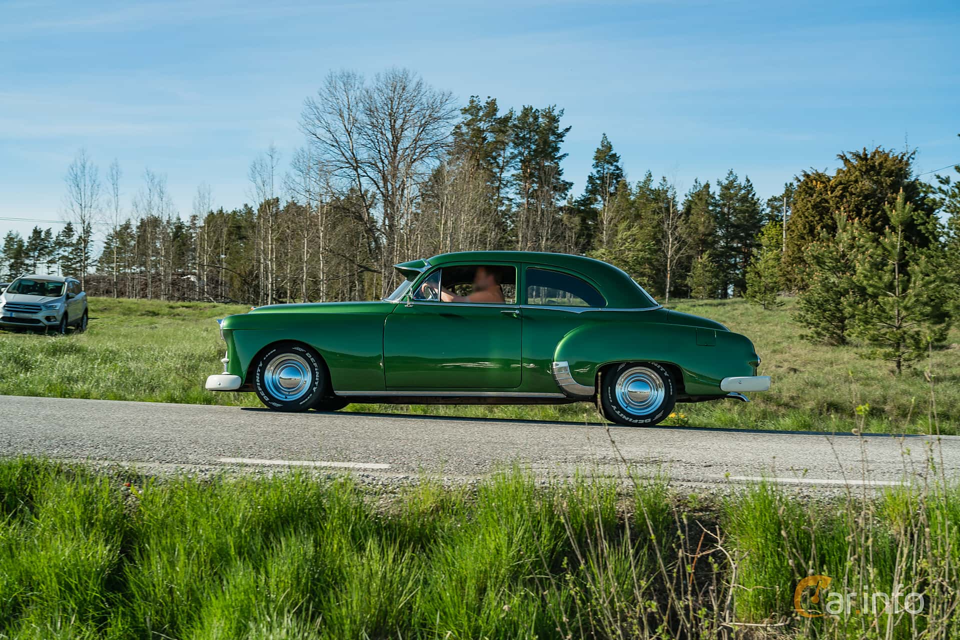 Pontiac Chieftain 4.1 1st Generation, Hydra-Matic, 4-speed