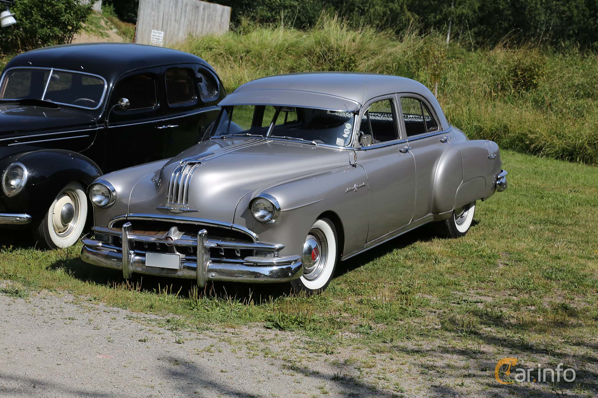 Pontiac Chieftain 4.1 1st Generation, Hydra-Matic, 4-speed