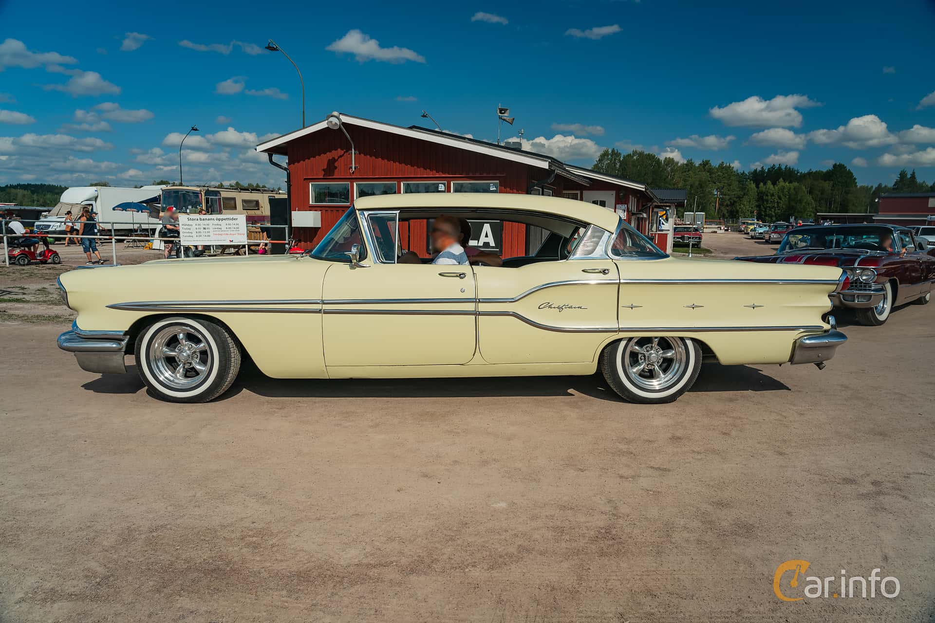 Pontiac Chieftain Catalina Sedan 6.1 V8 Hydra-Matic, 273hp, 1958