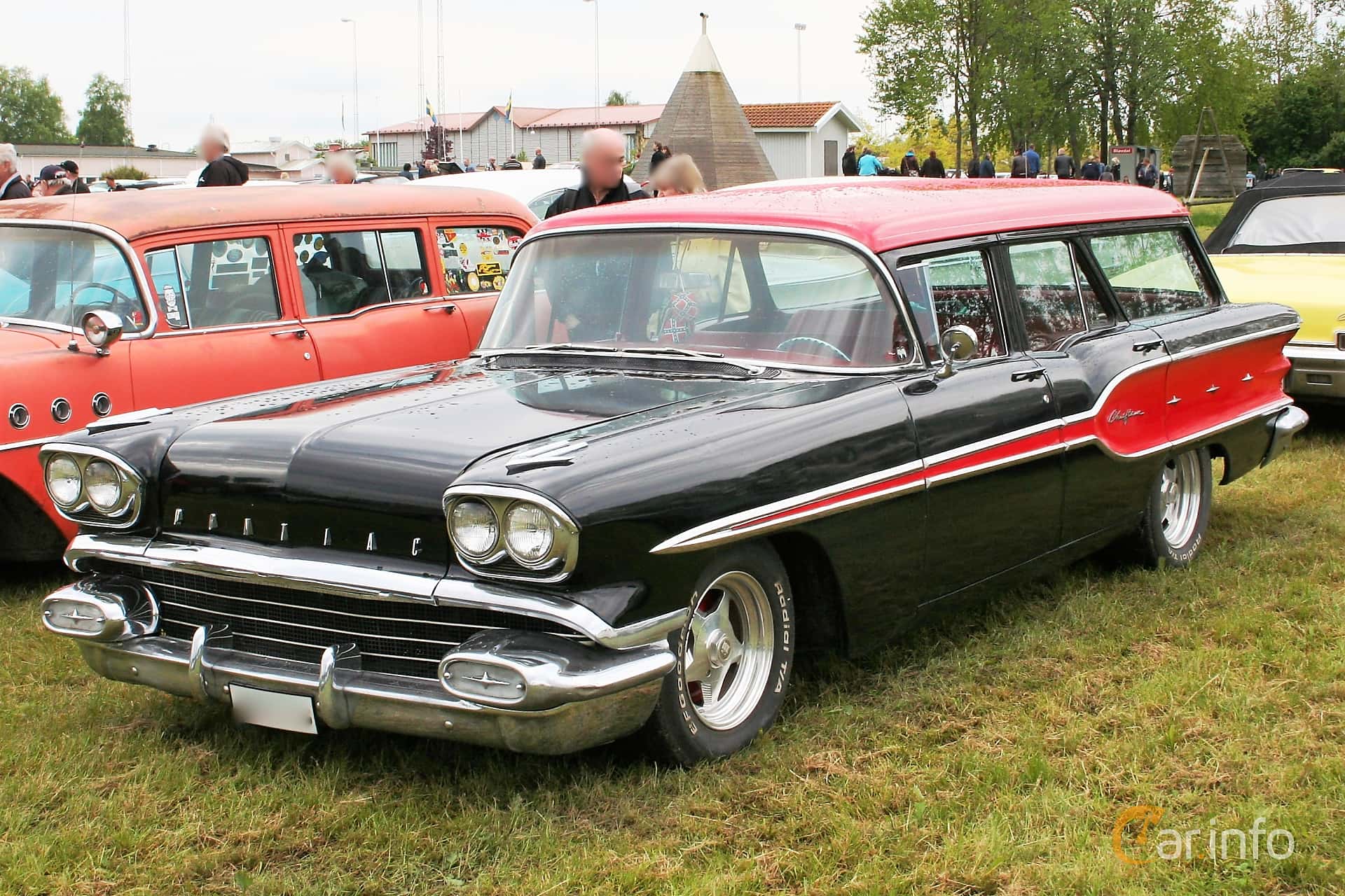 Pontiac Chieftain Safari 6.1 V8 273hp, 1958