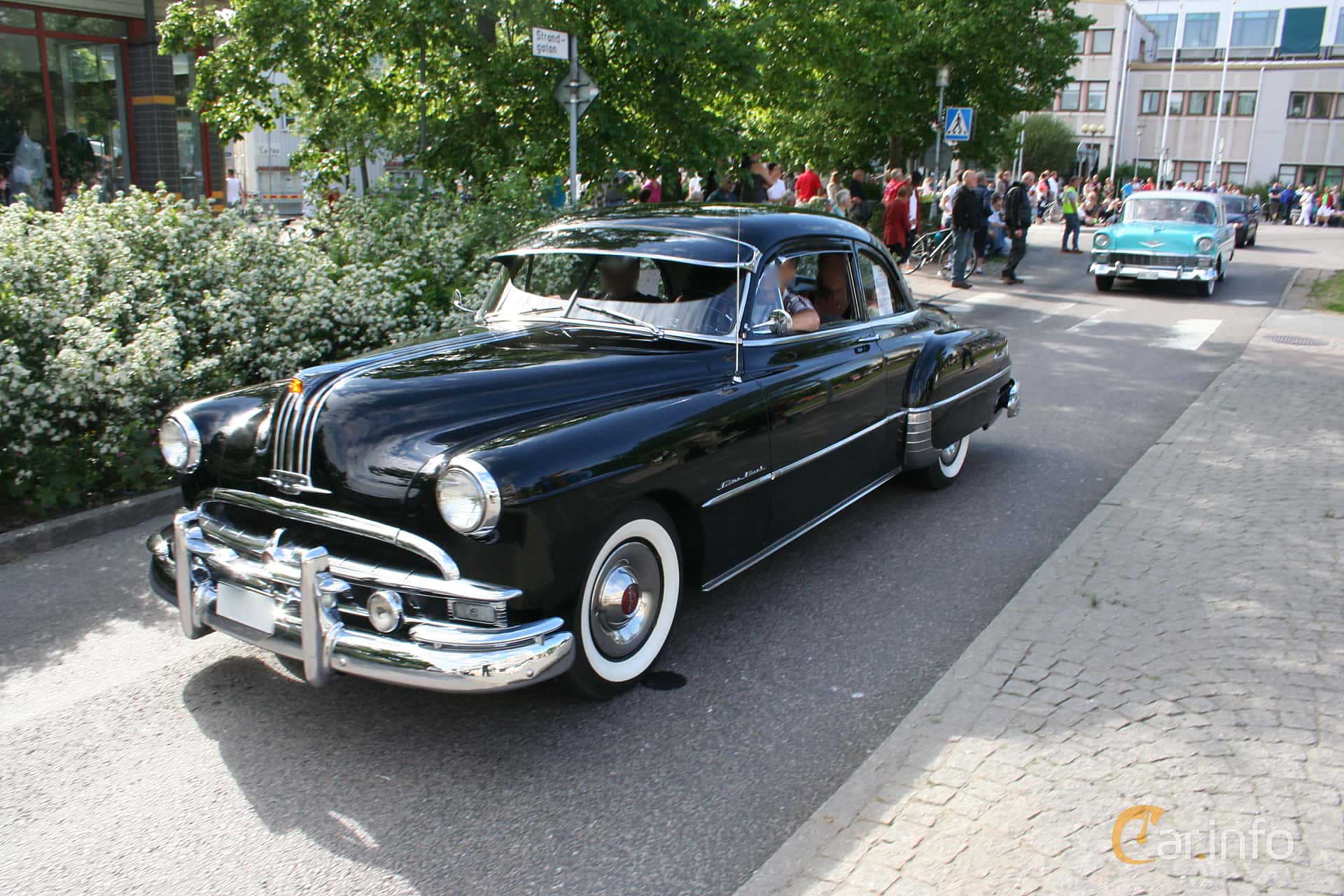 Pontiac Chieftain Coupé 3.9 Hydra-Matic, 94hp, 1949