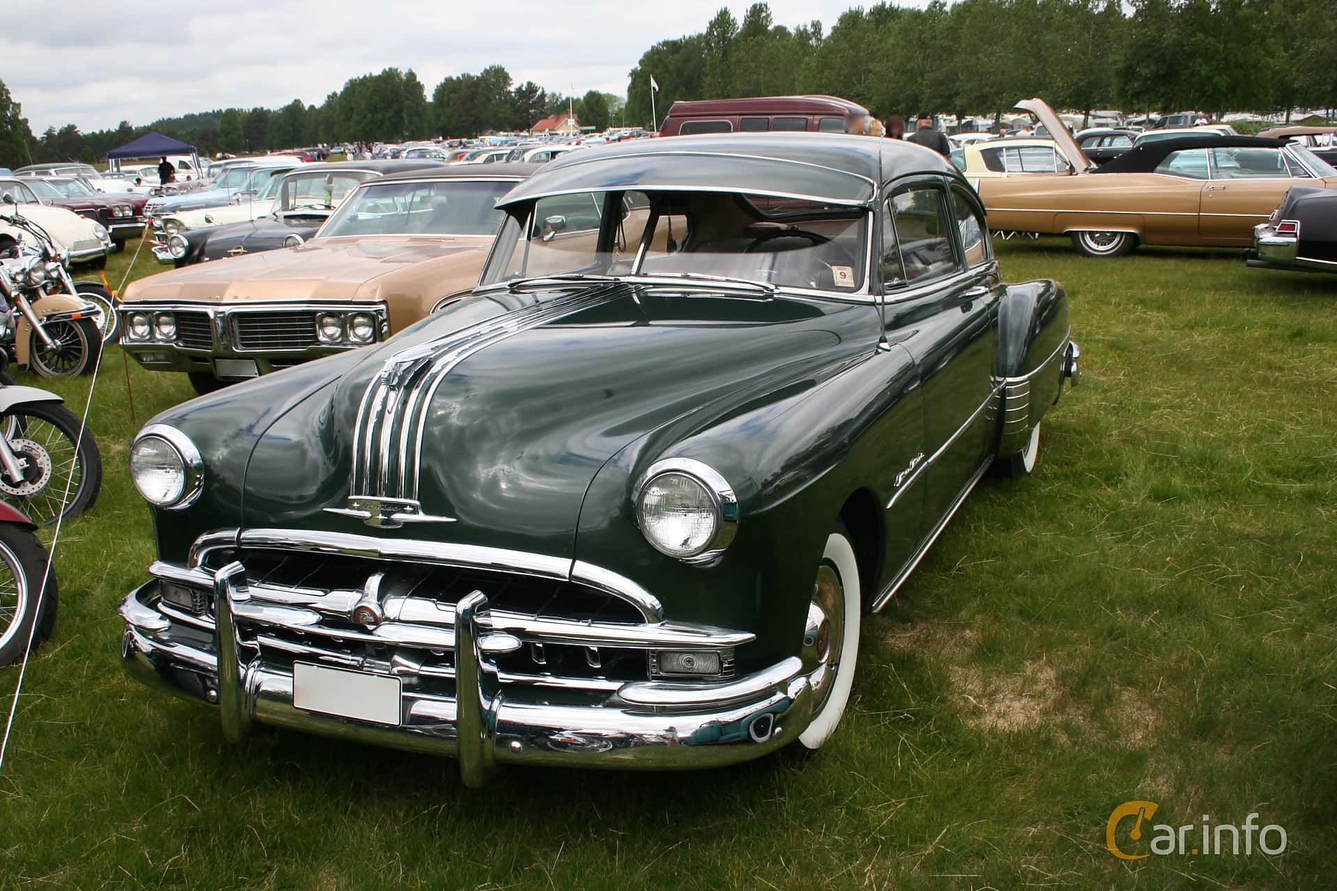 Pontiac Chieftain 3.9 1st Generation, Manual, 3-speed